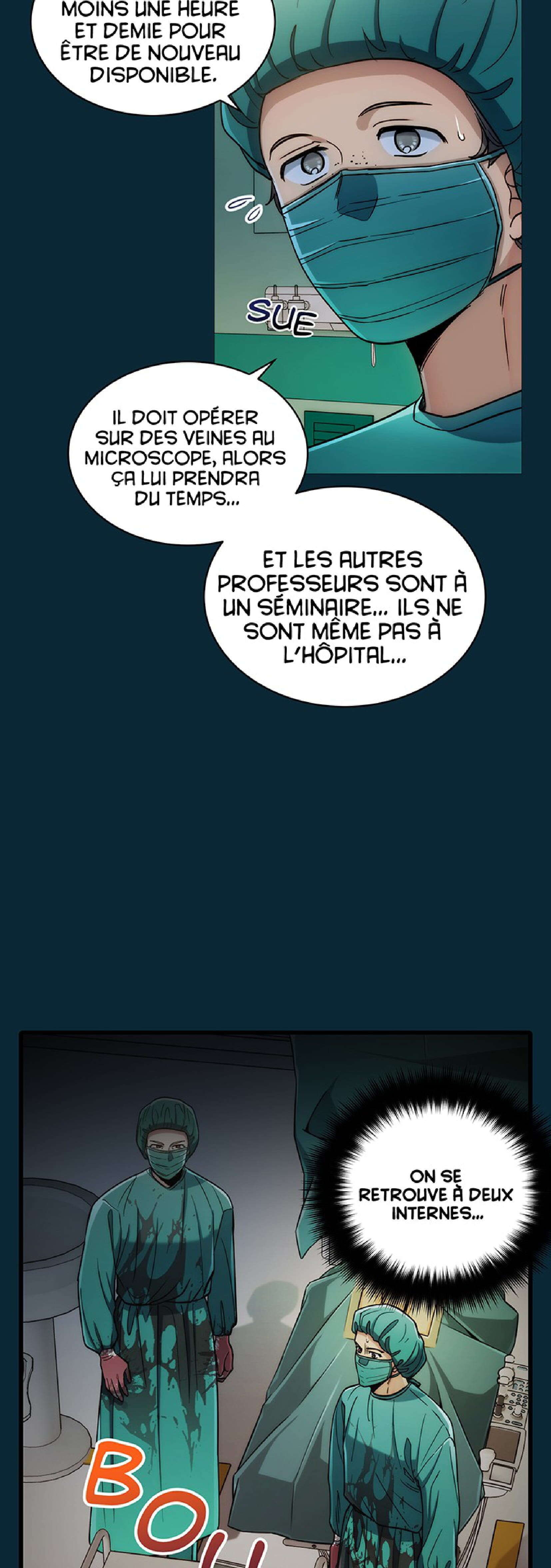 Read Medical Rebirth FR Manga Online