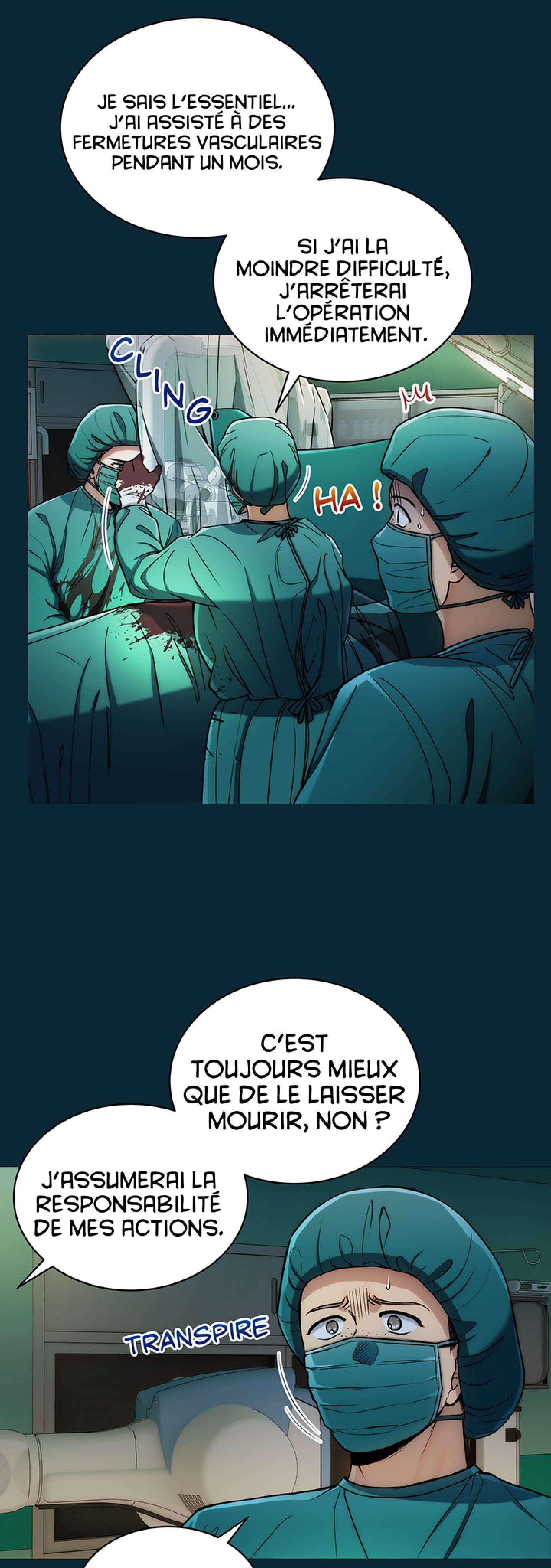 Read Medical Rebirth FR Manga Online