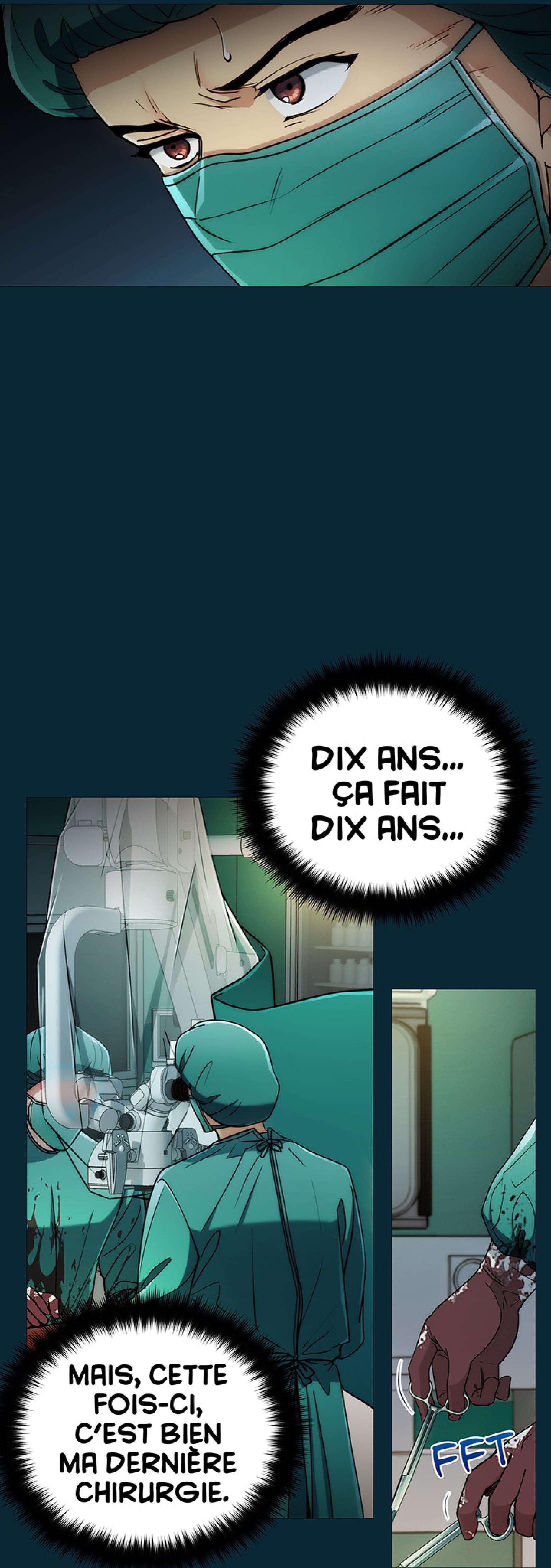 Read Medical Rebirth FR Manga Online