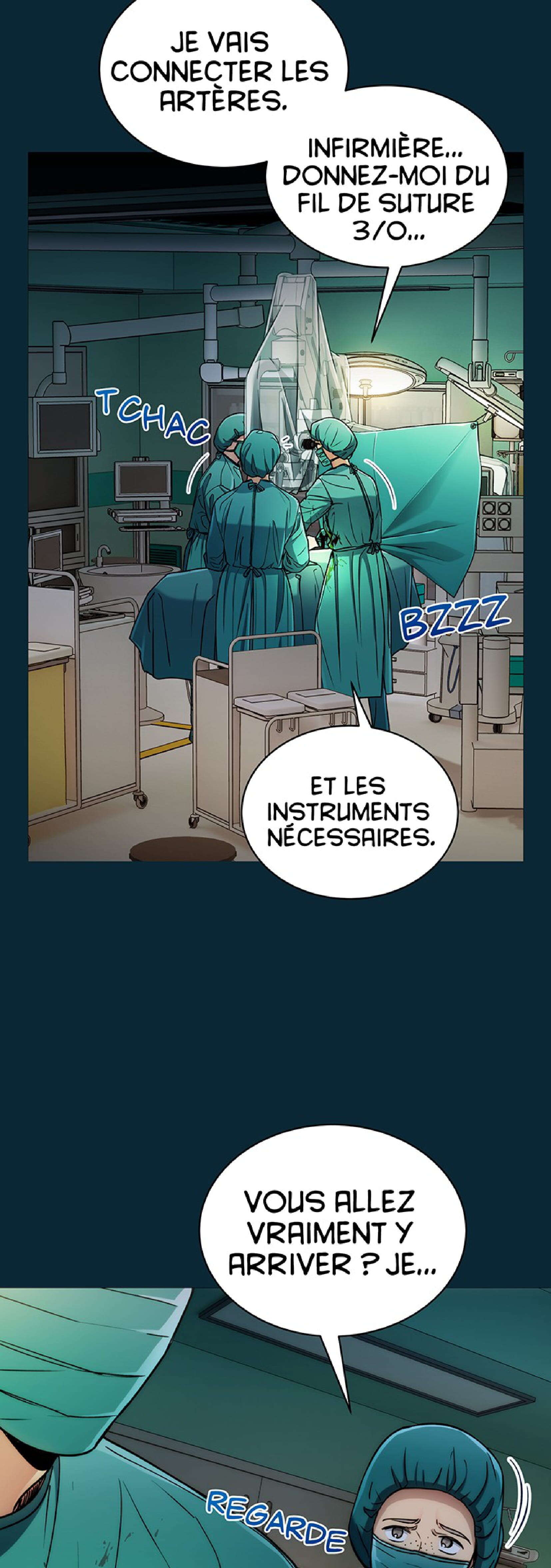 Read Medical Rebirth FR Manga Online