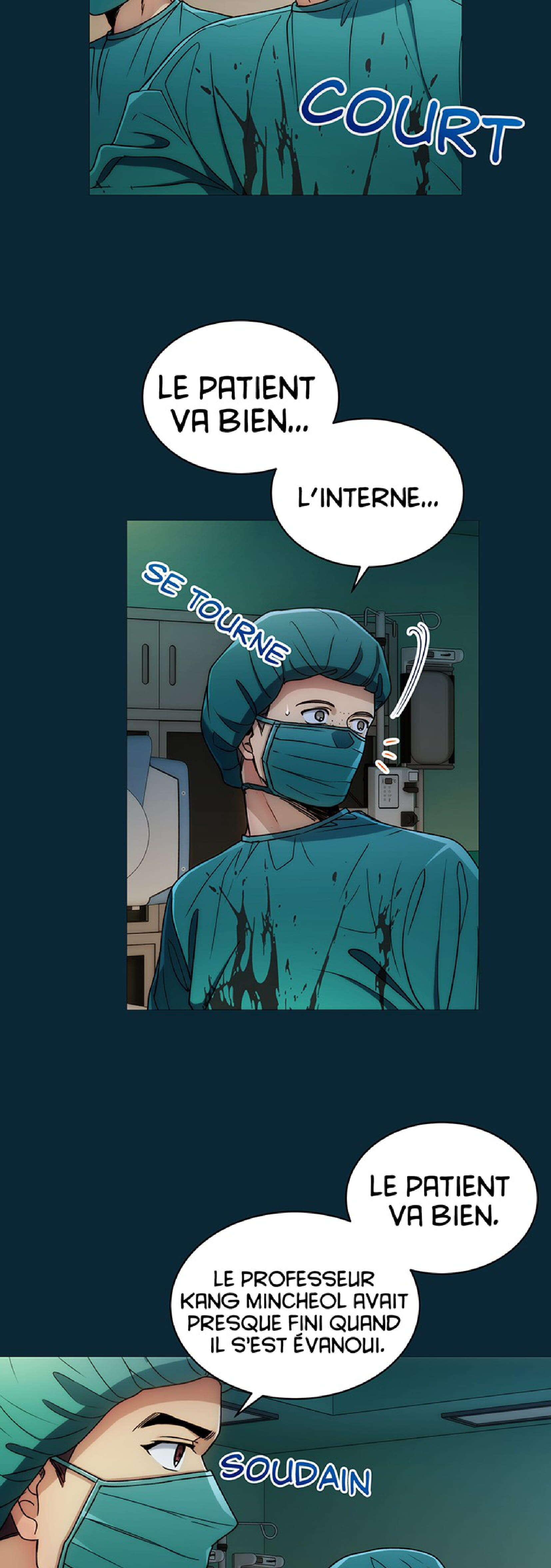 Read Medical Rebirth FR Manga Online