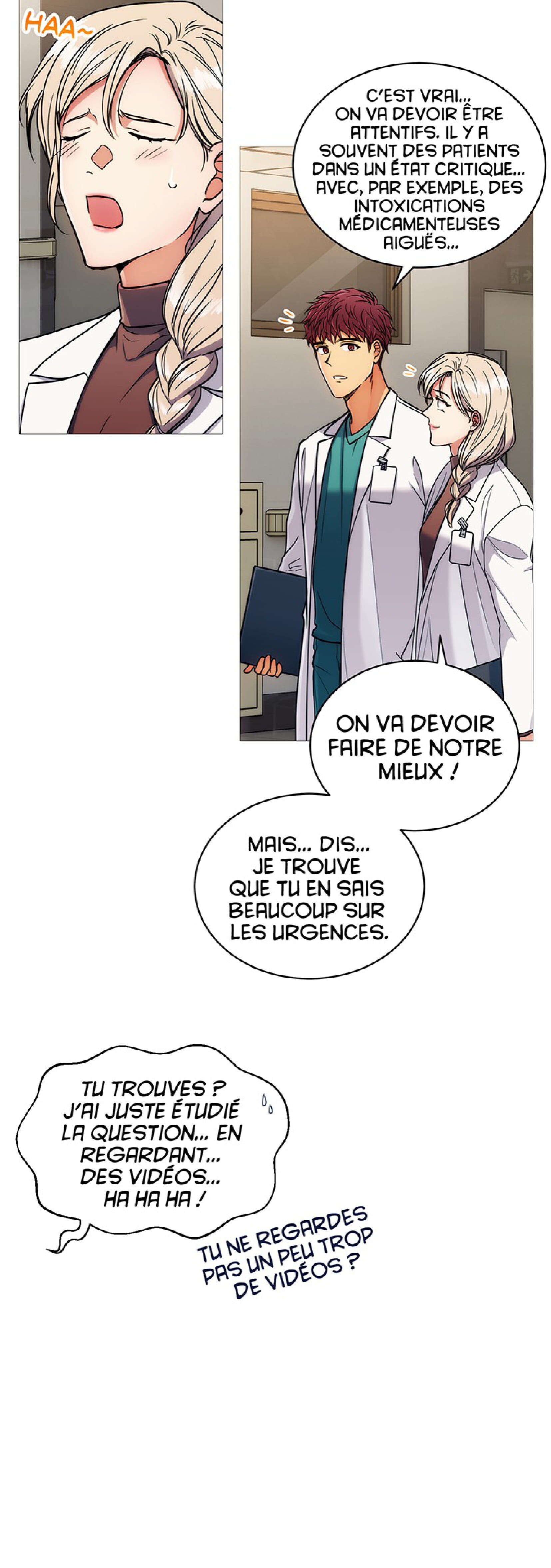 Read Medical Rebirth FR Manga Online