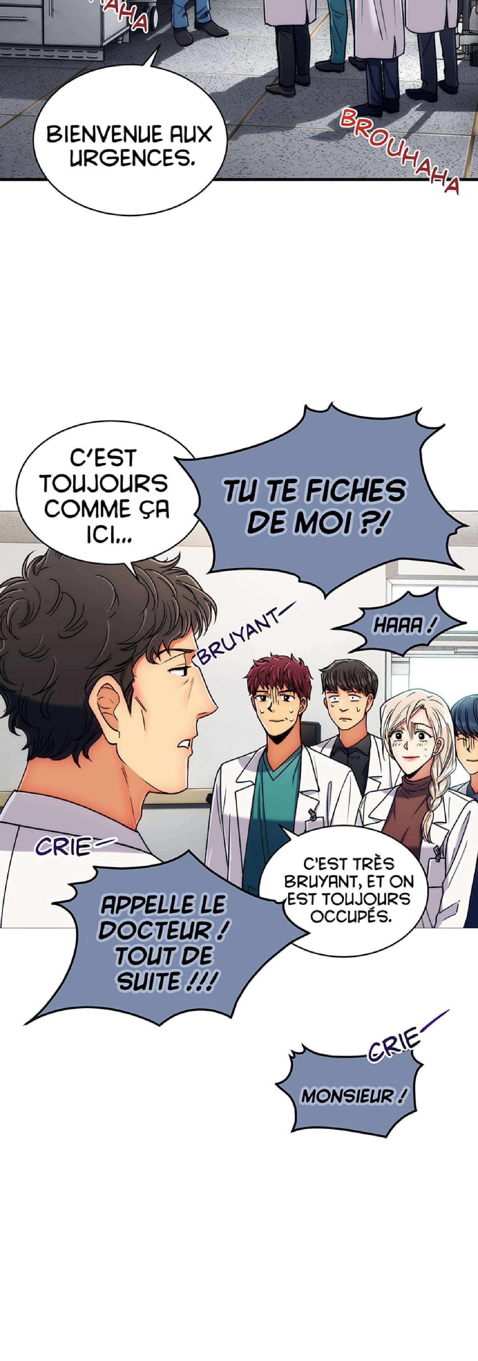 Read Medical Rebirth FR Manga Online