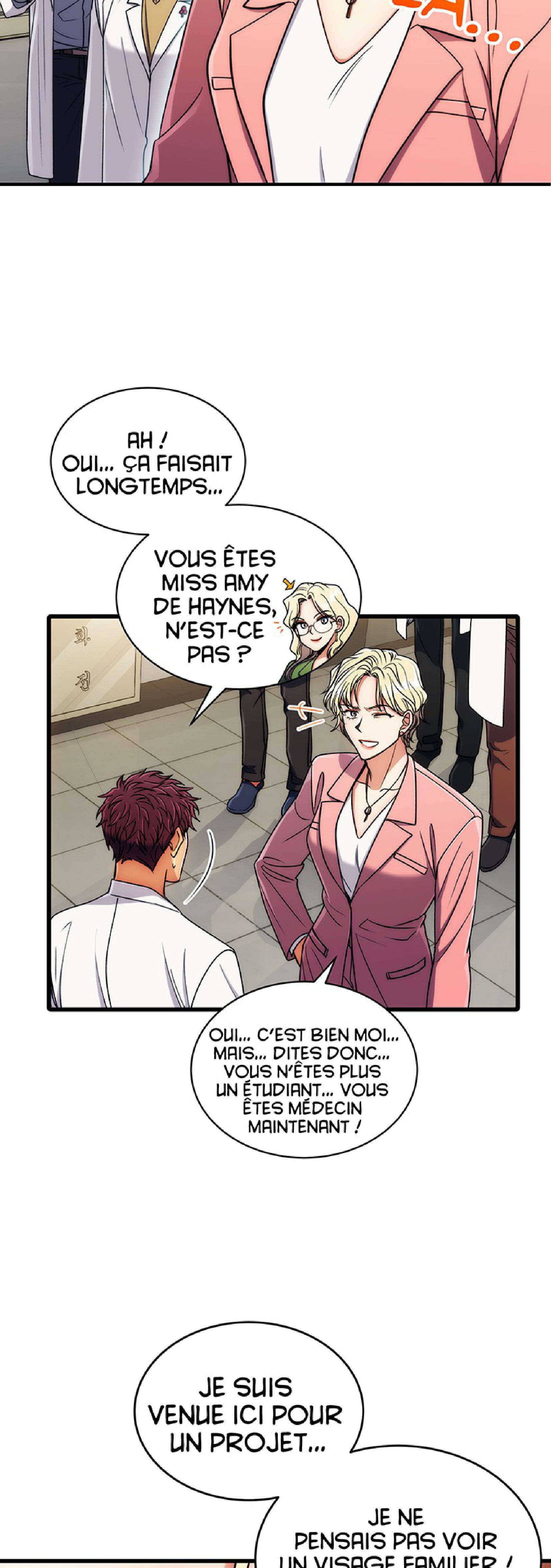 Read Medical Rebirth FR Manga Online