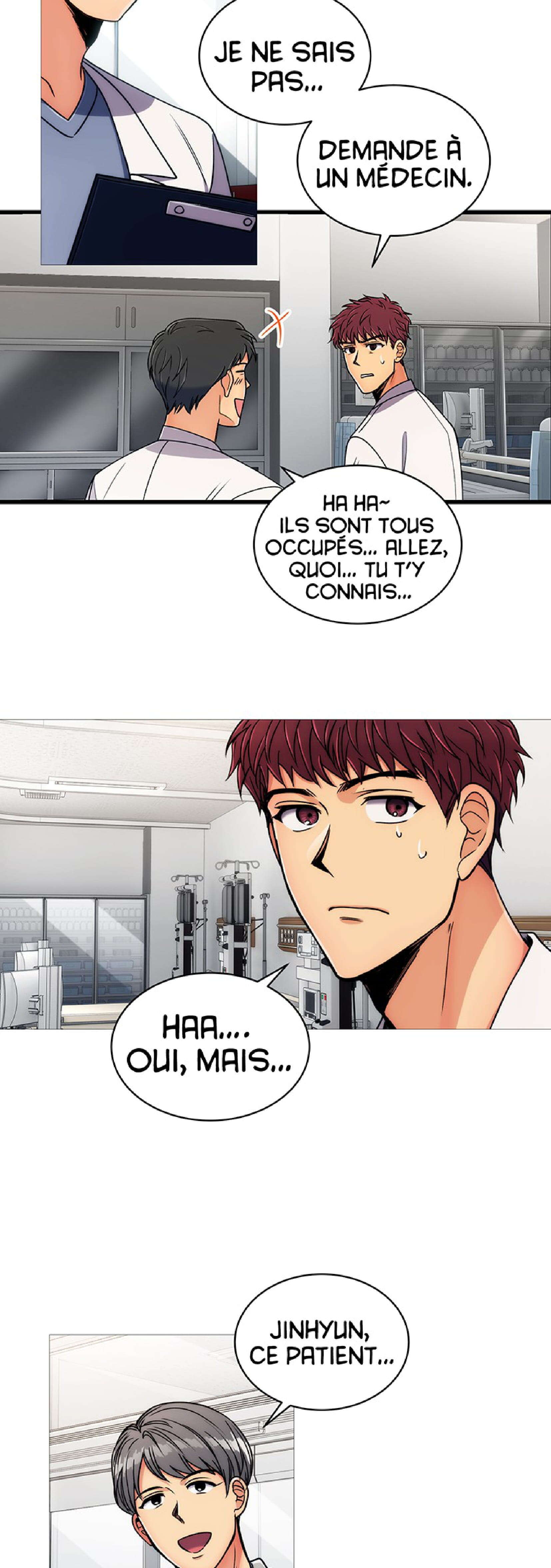 Read Medical Rebirth FR Manga Online