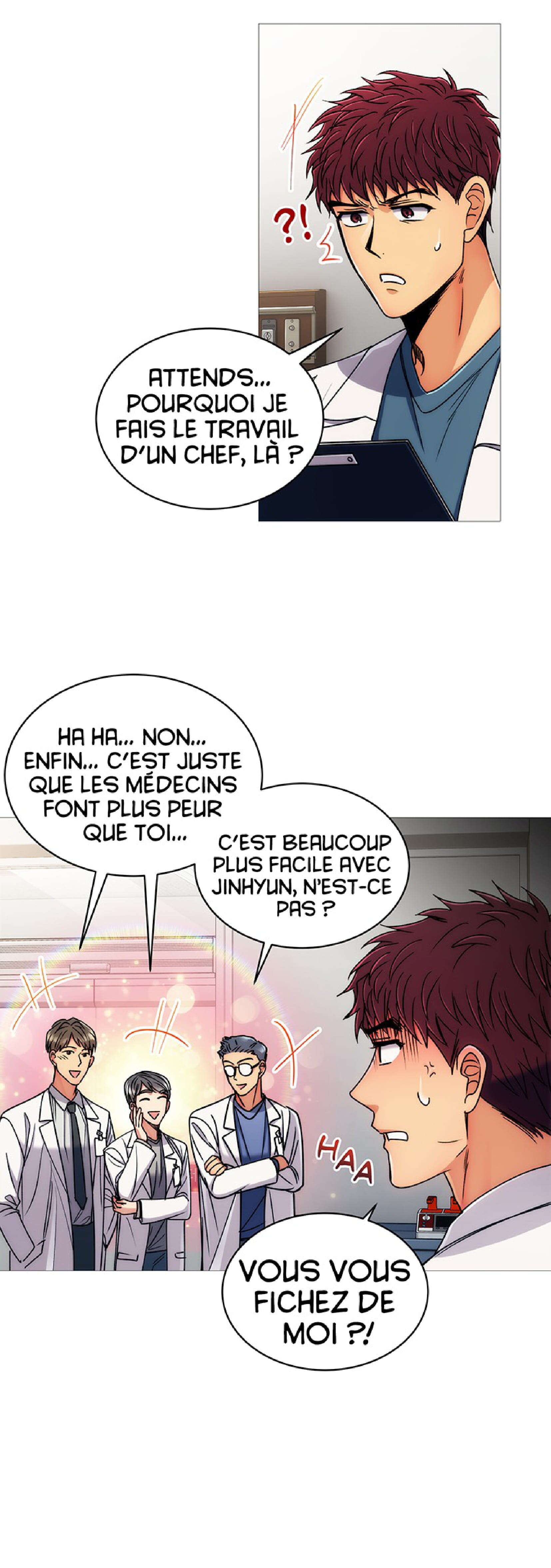 Read Medical Rebirth FR Manga Online