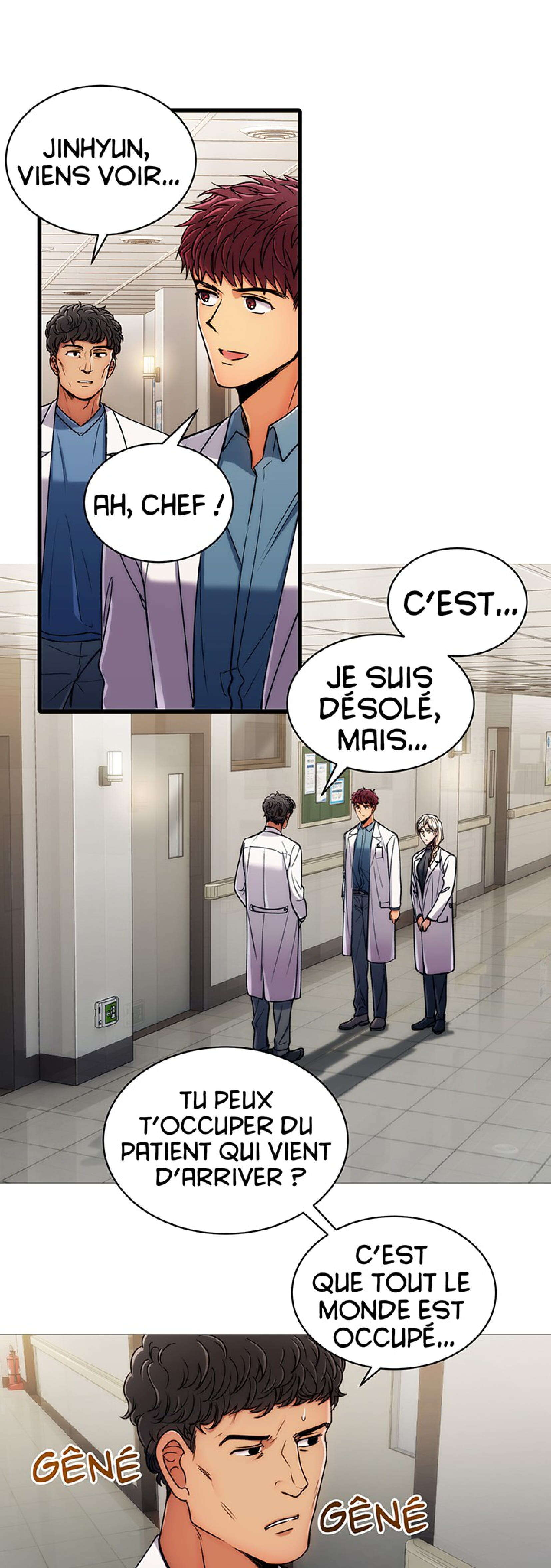 Read Medical Rebirth FR Manga Online