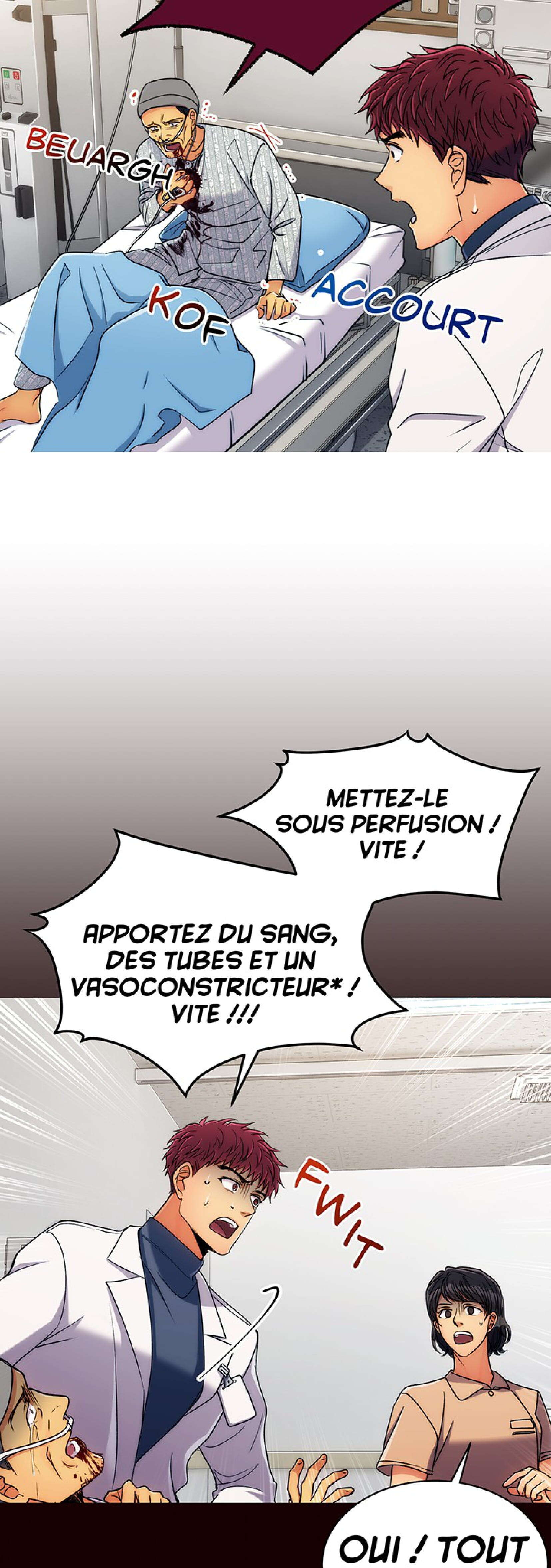 Read Medical Rebirth FR Manga Online