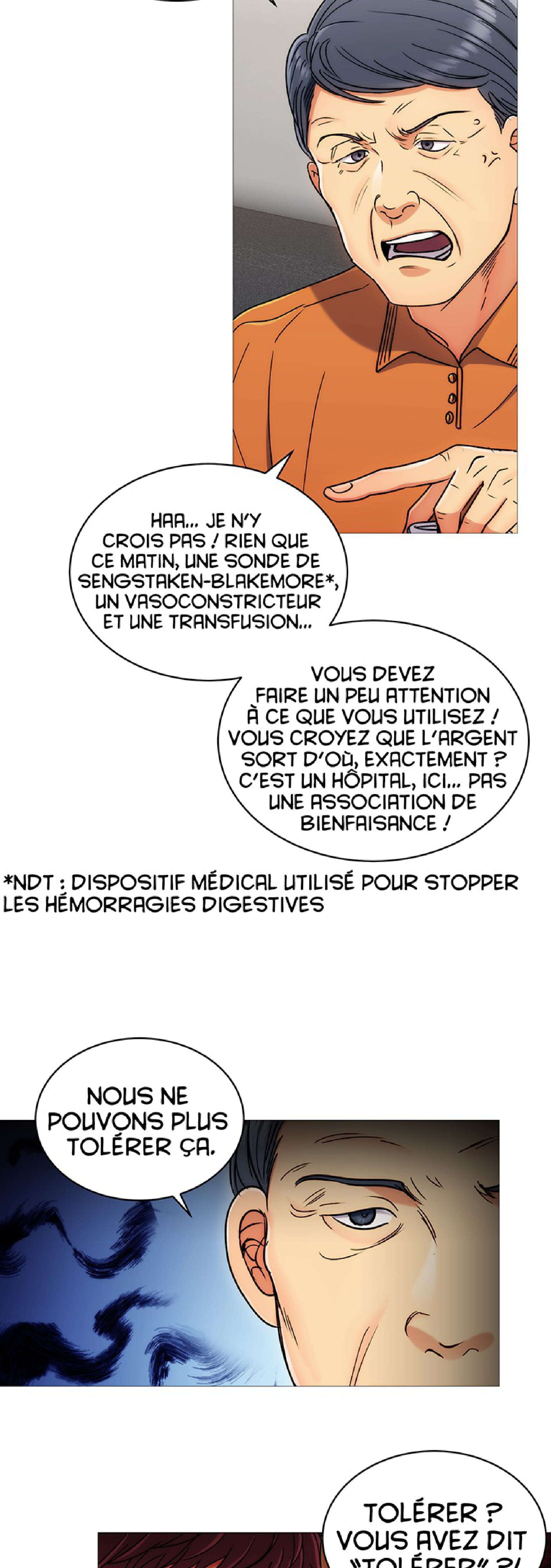 Read Medical Rebirth FR Manga Online
