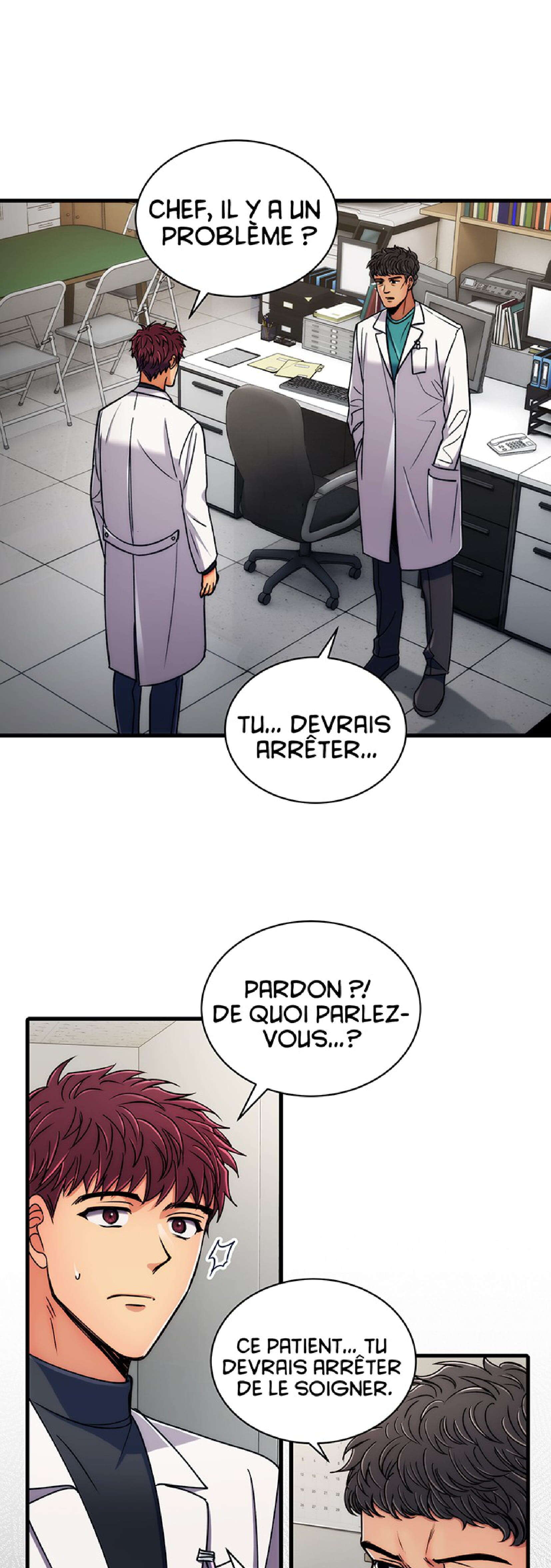 Read Medical Rebirth FR Manga Online