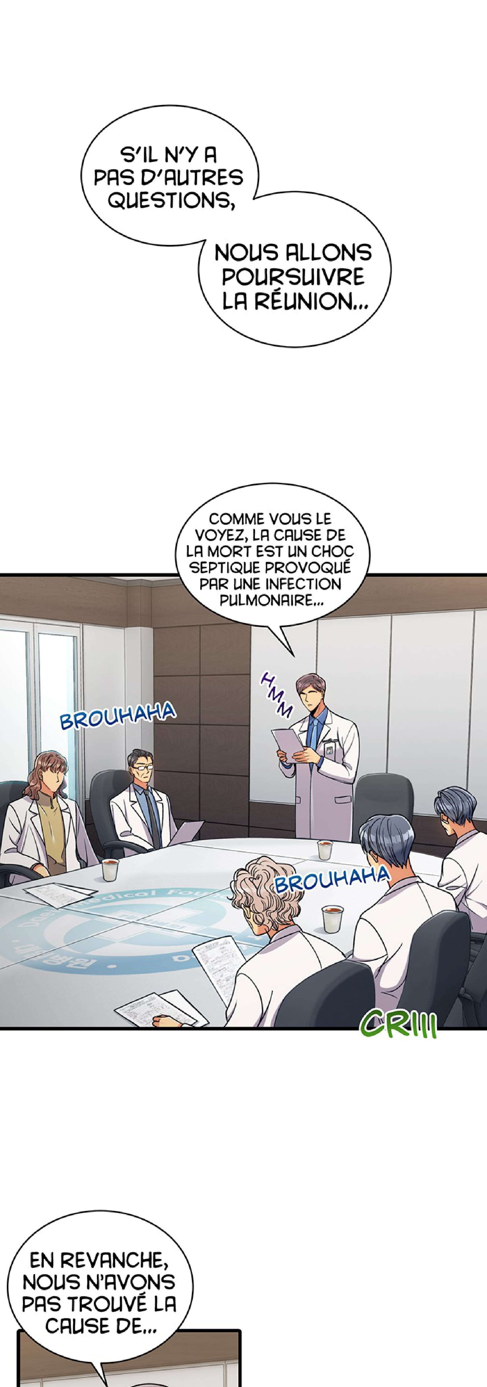 Read Medical Rebirth FR Manga Online
