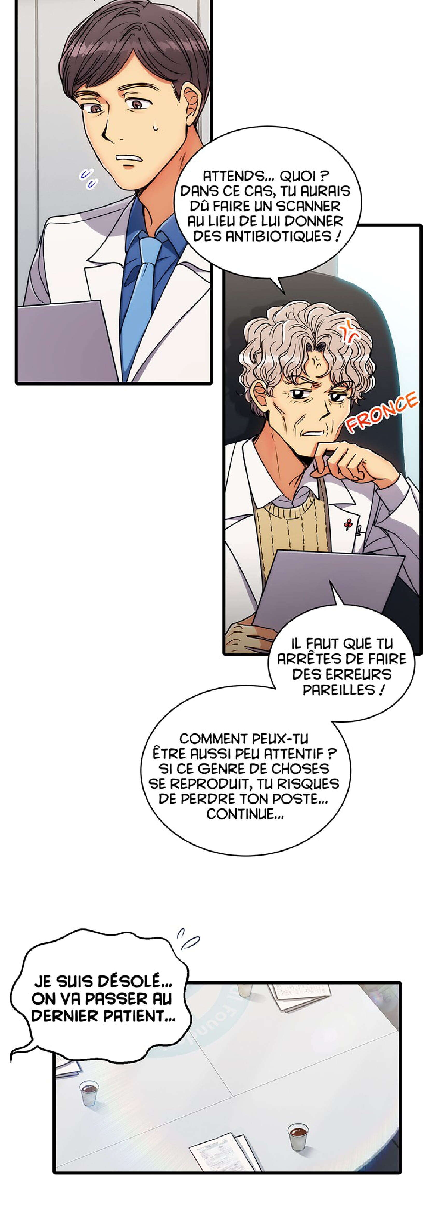 Read Medical Rebirth FR Manga Online