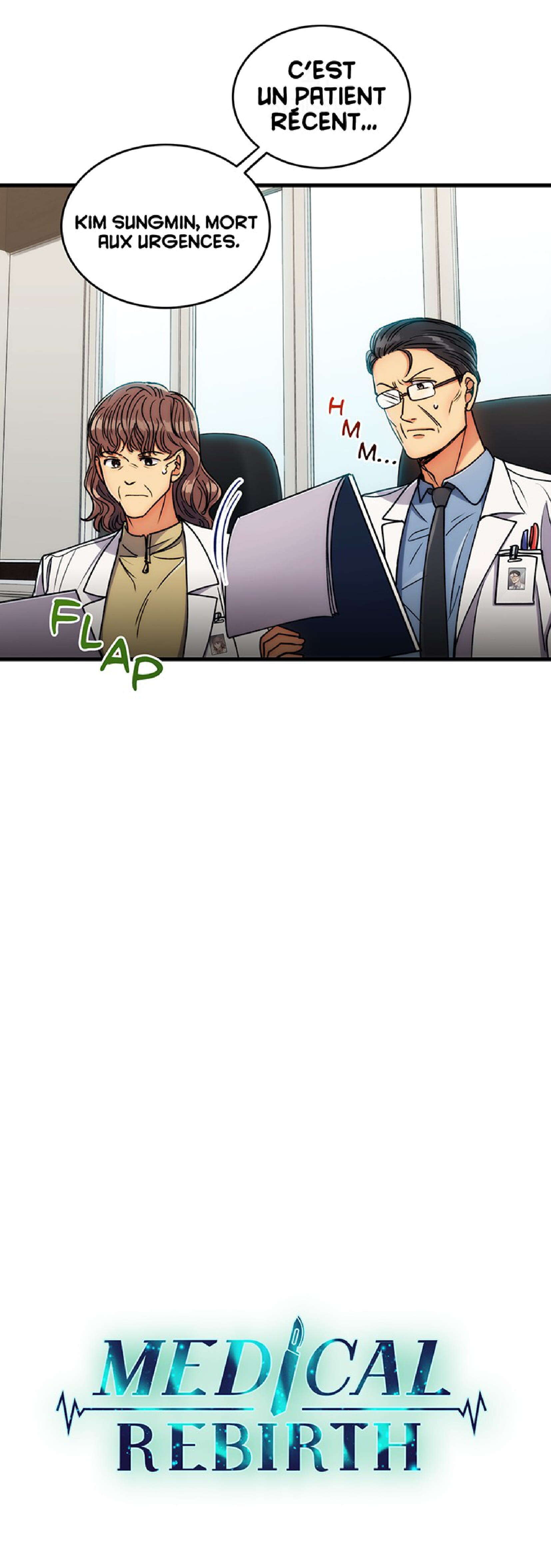 Read Medical Rebirth FR Manga Online