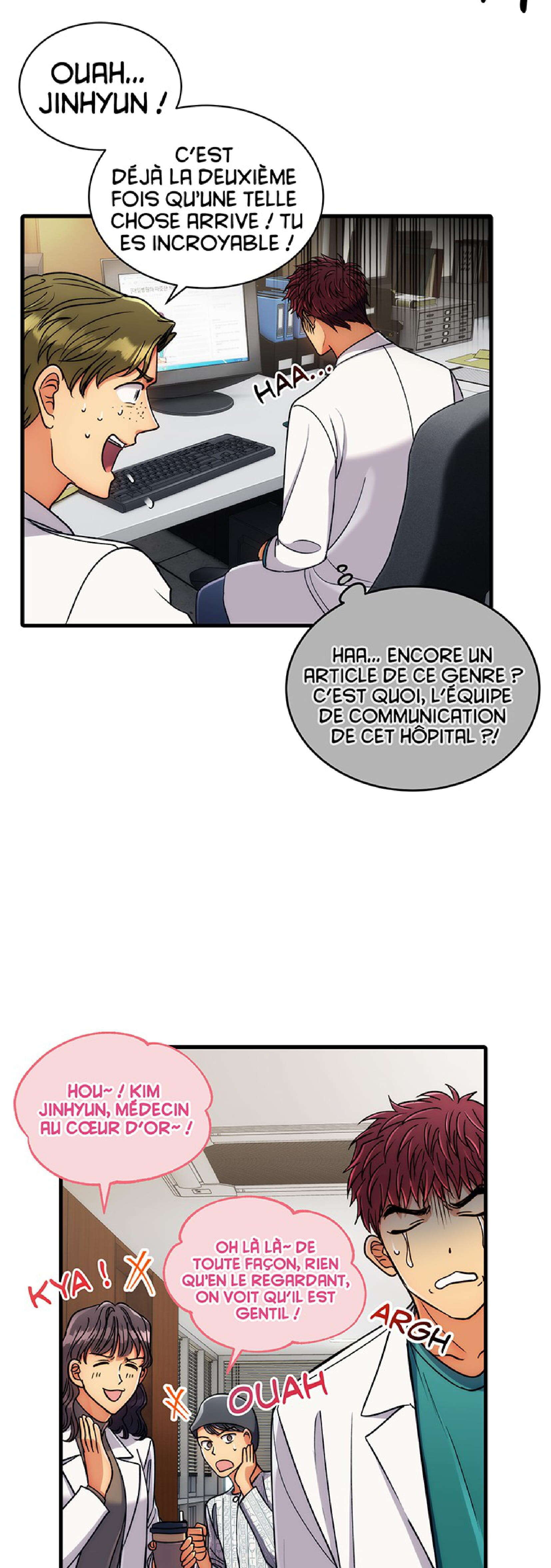 Read Medical Rebirth FR Manga Online
