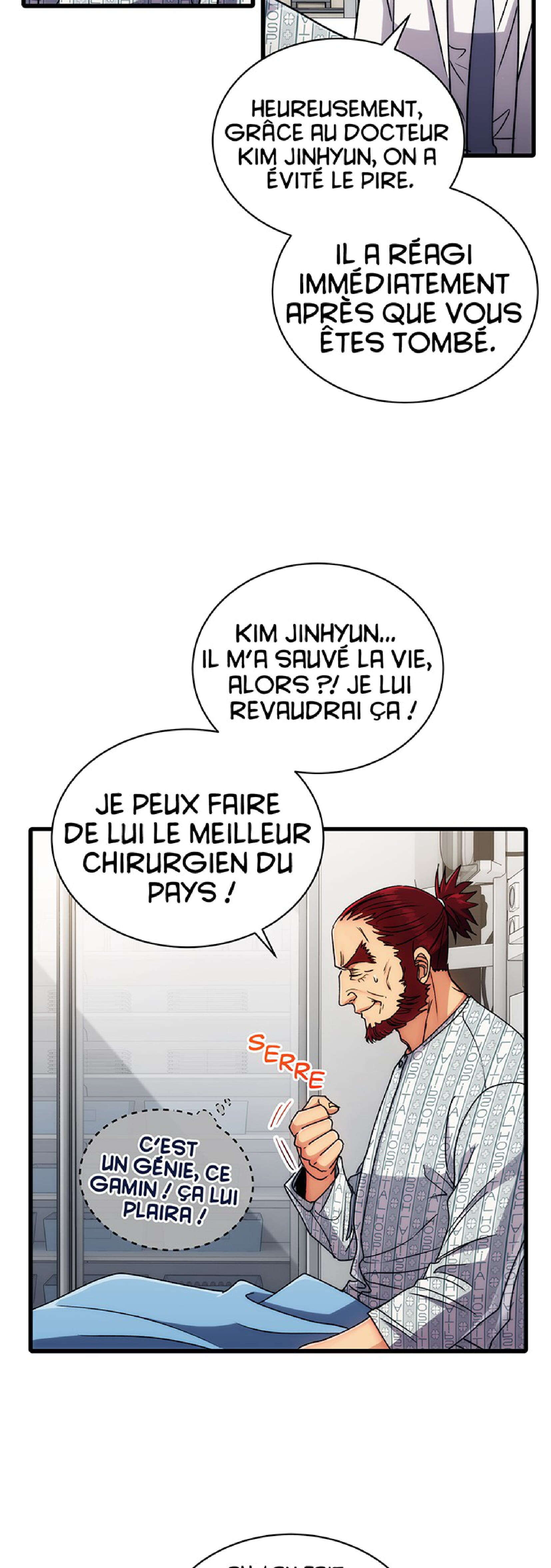Read Medical Rebirth FR Manga Online