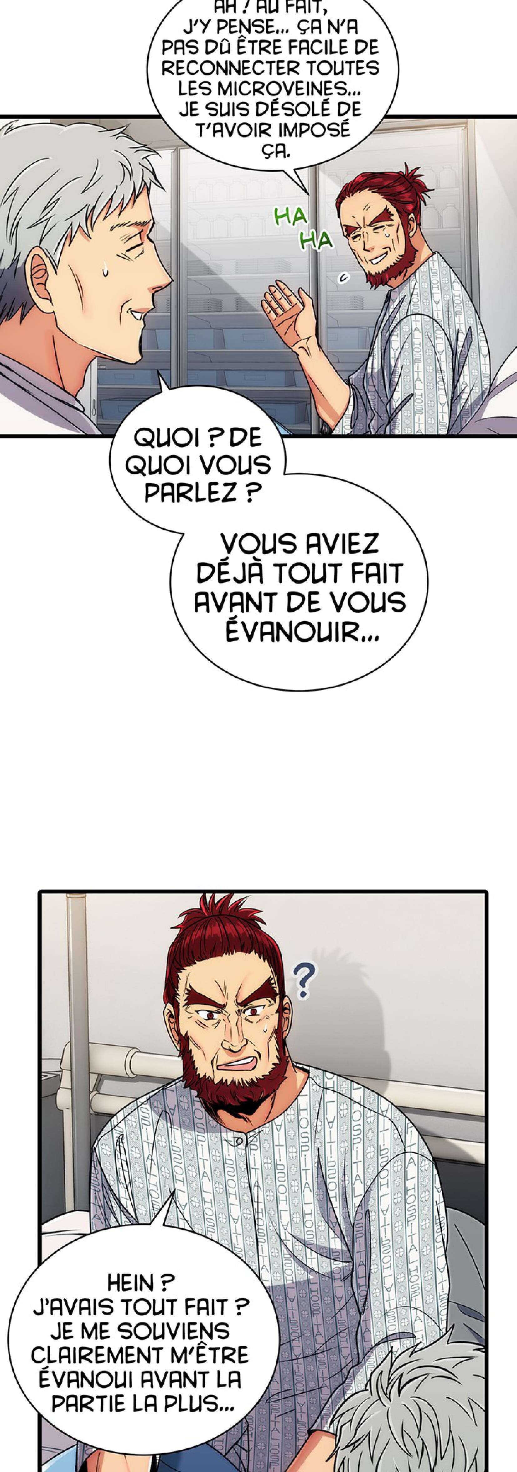 Read Medical Rebirth FR Manga Online