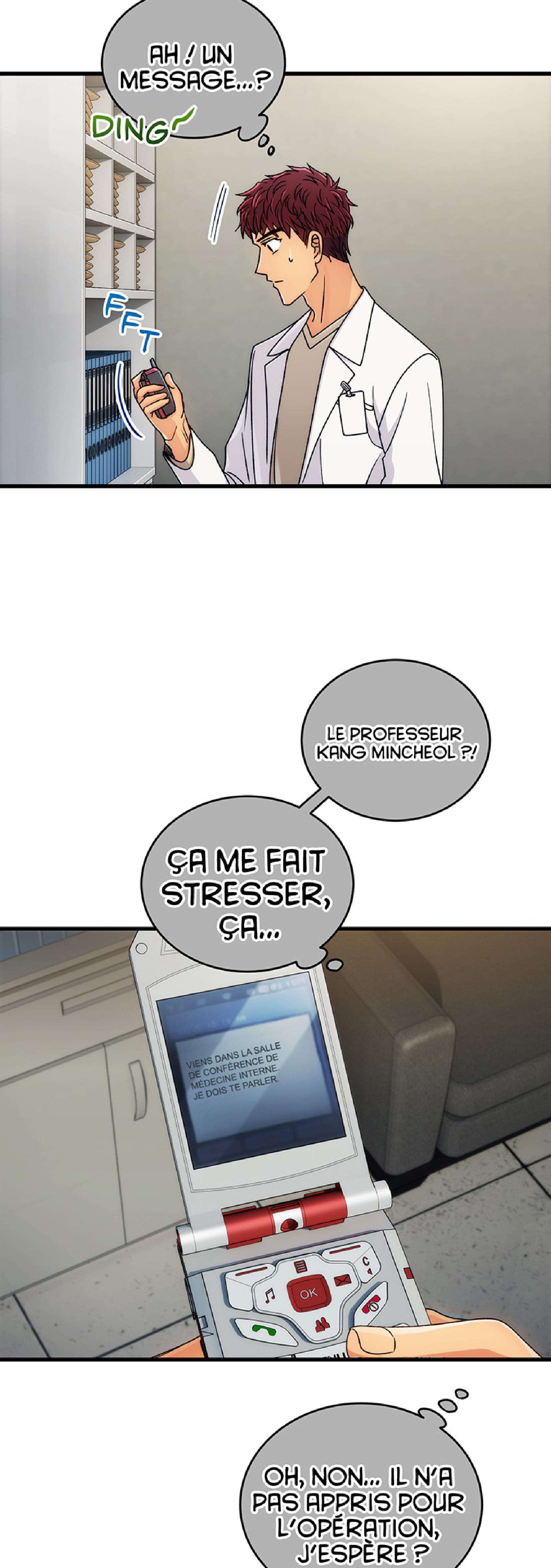 Read Medical Rebirth FR Manga Online