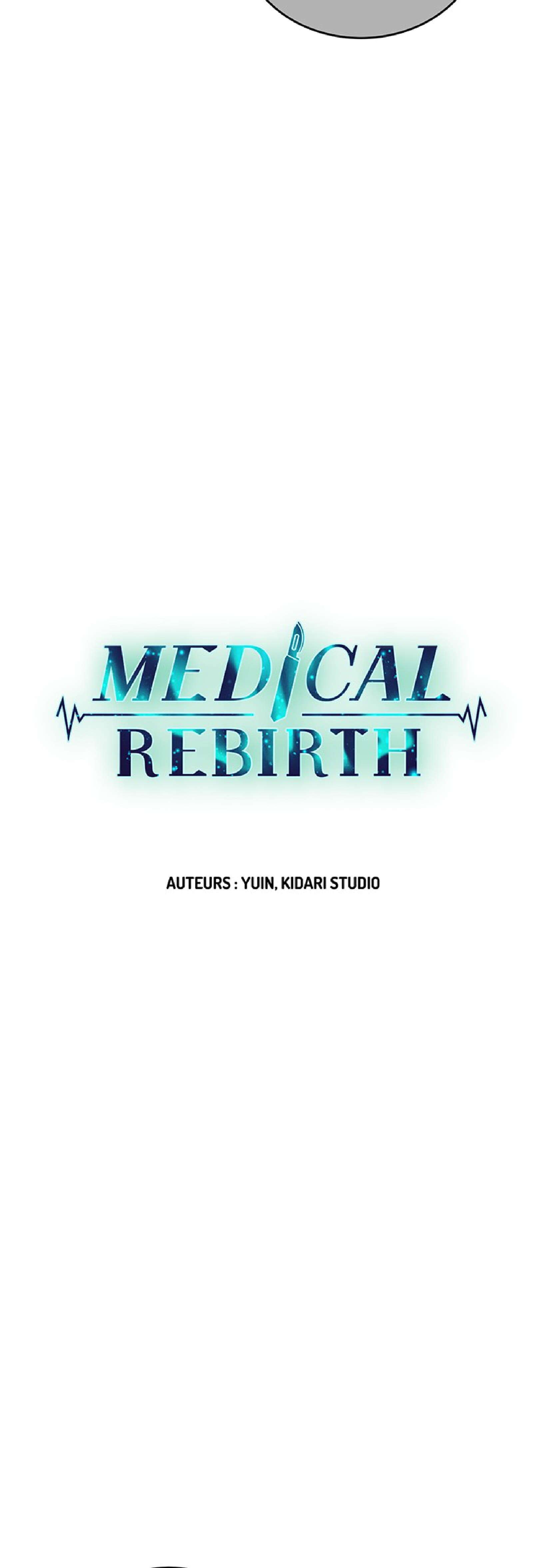 Read Medical Rebirth FR Manga Online