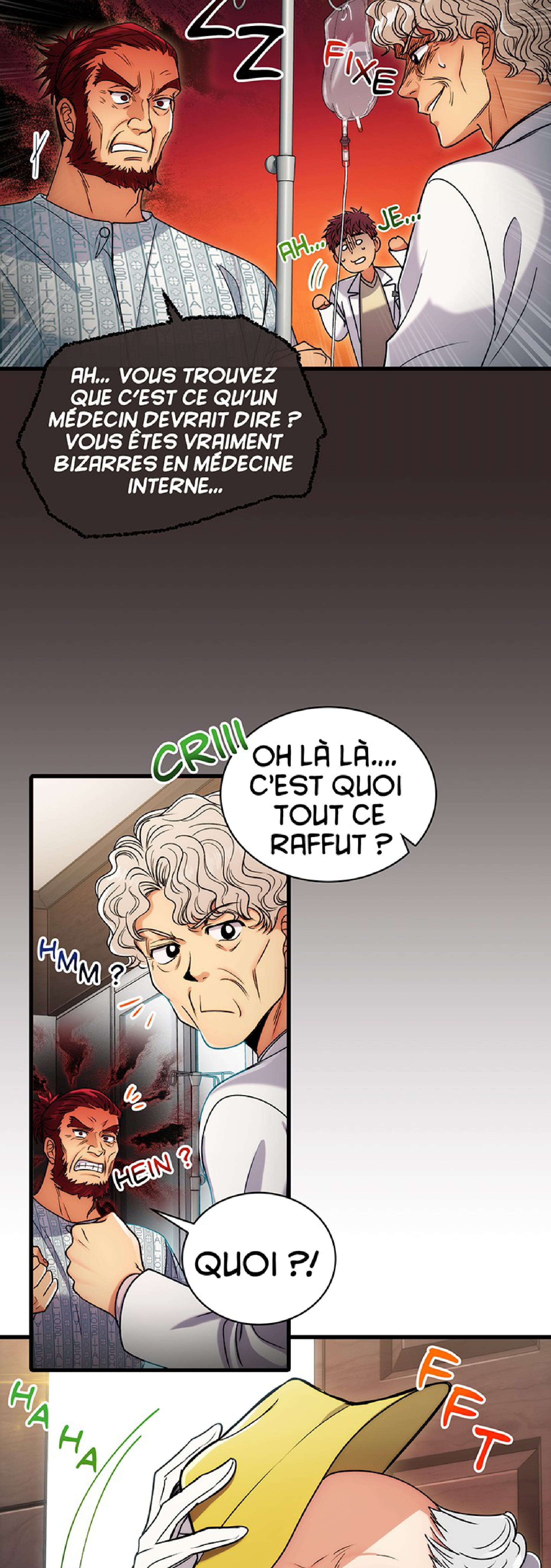 Read Medical Rebirth FR Manga Online