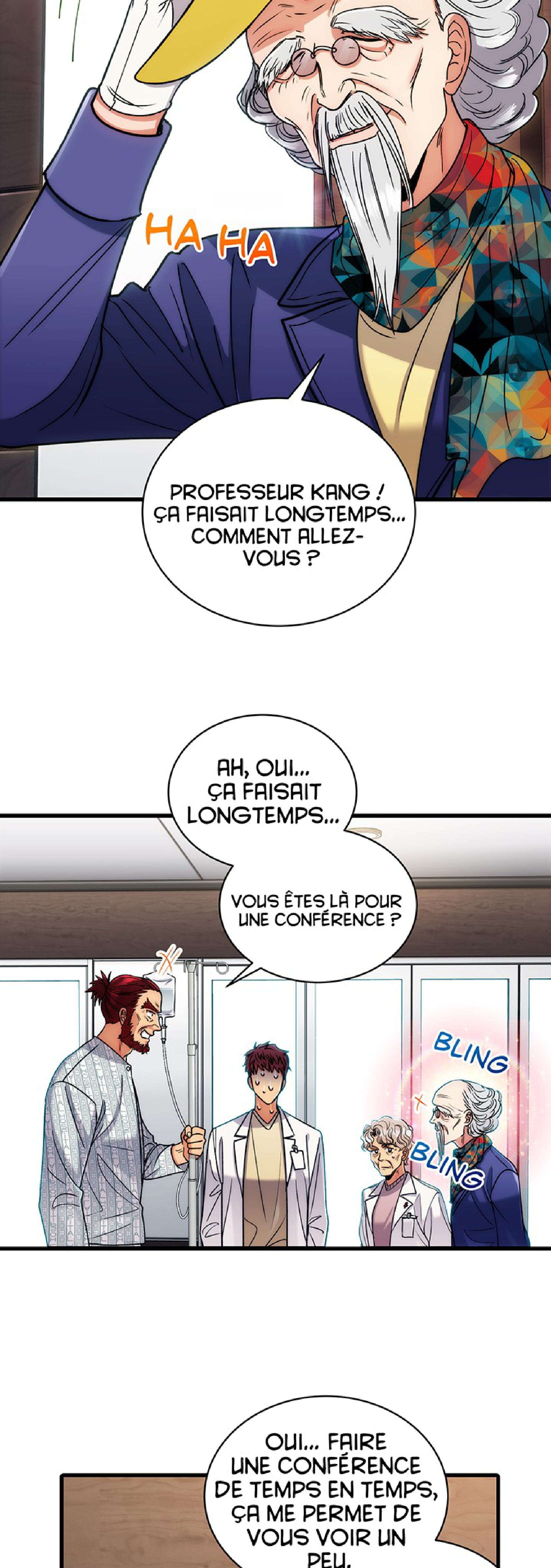 Read Medical Rebirth FR Manga Online