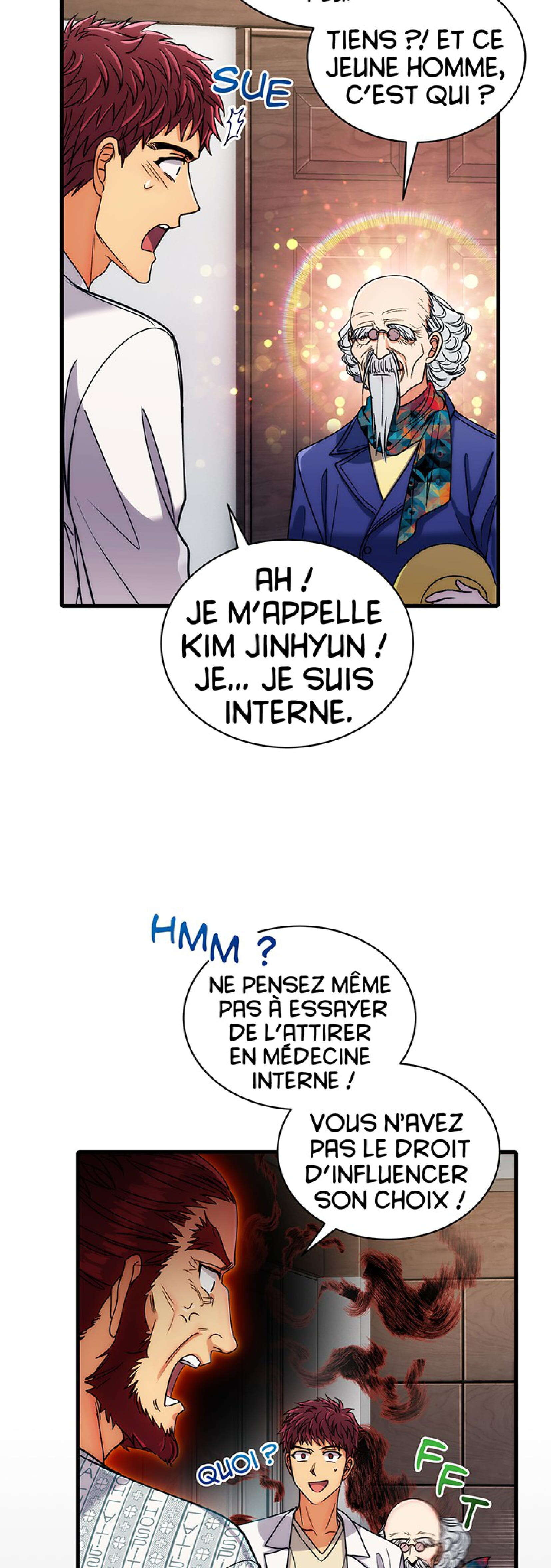 Read Medical Rebirth FR Manga Online