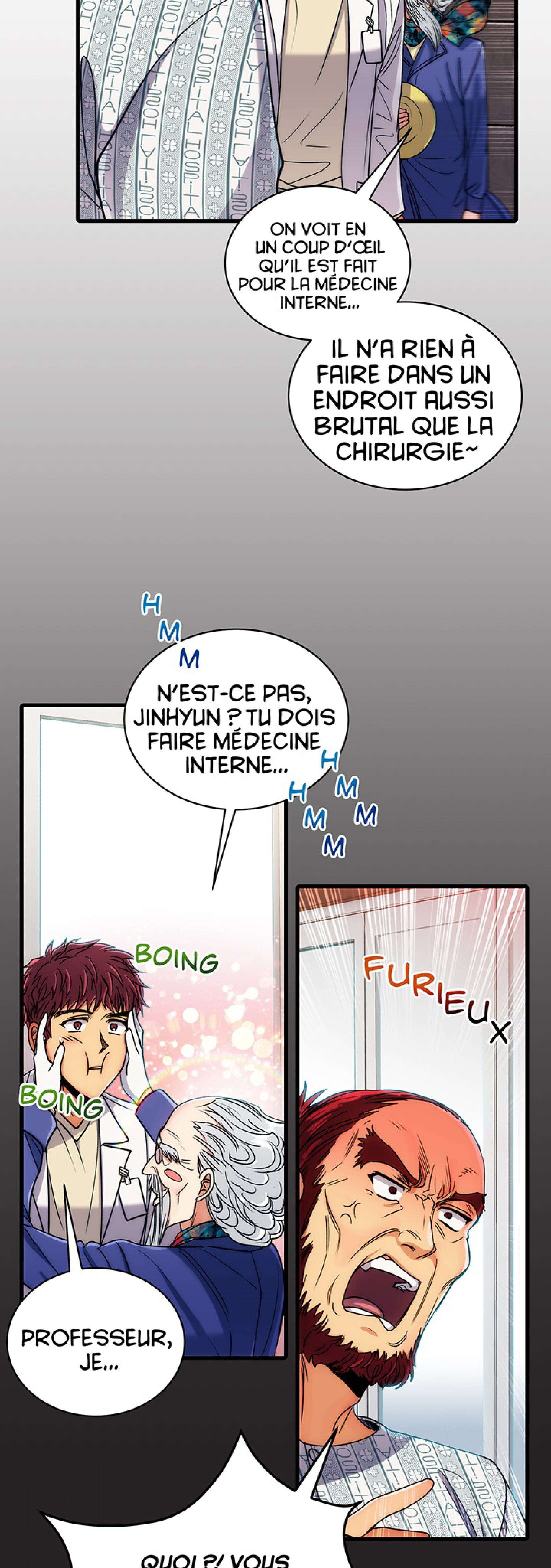 Read Medical Rebirth FR Manga Online