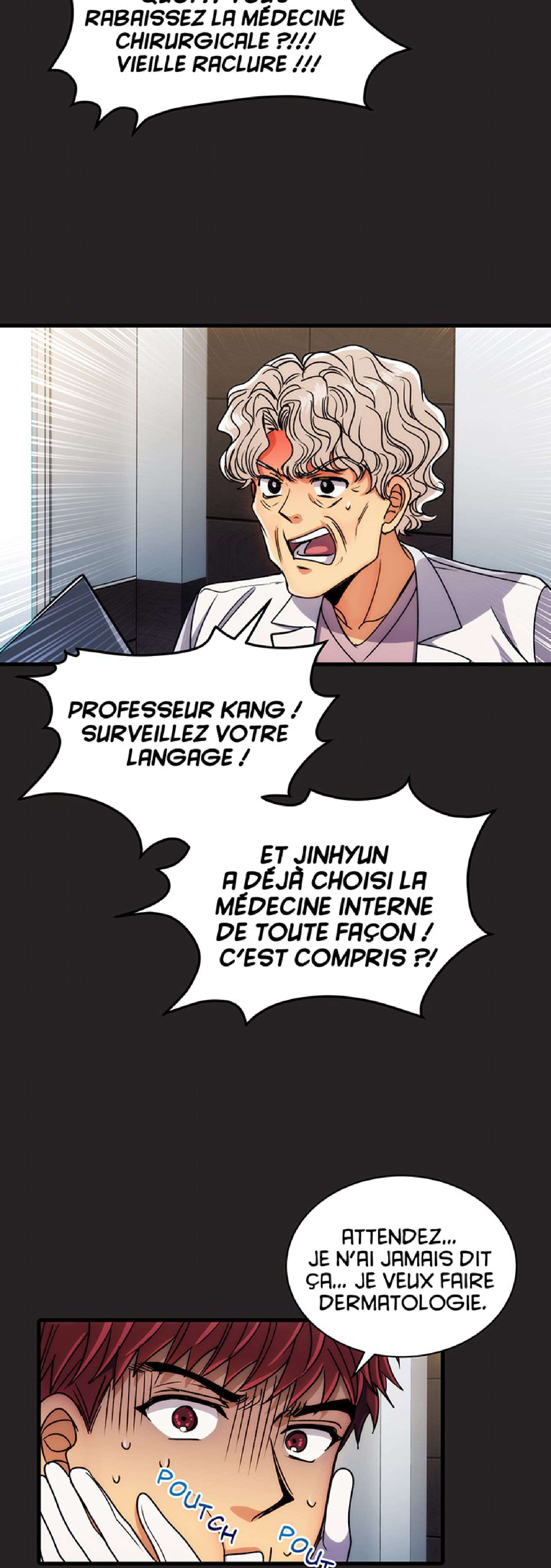 Read Medical Rebirth FR Manga Online
