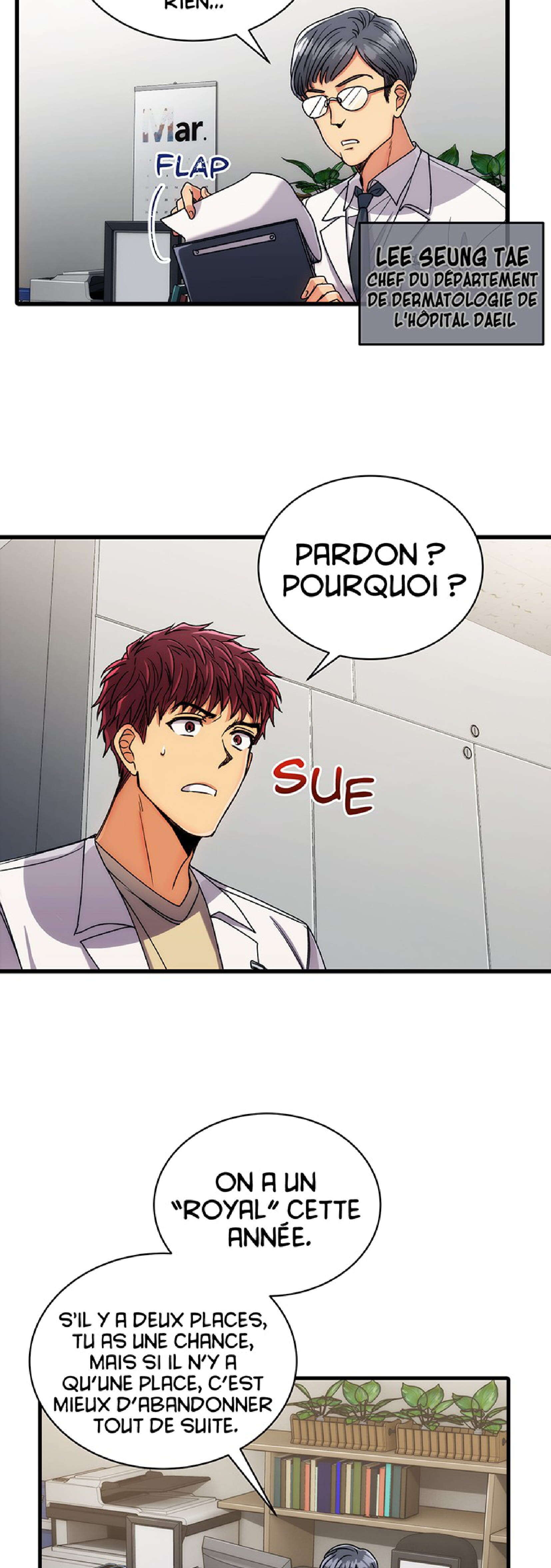 Read Medical Rebirth FR Manga Online