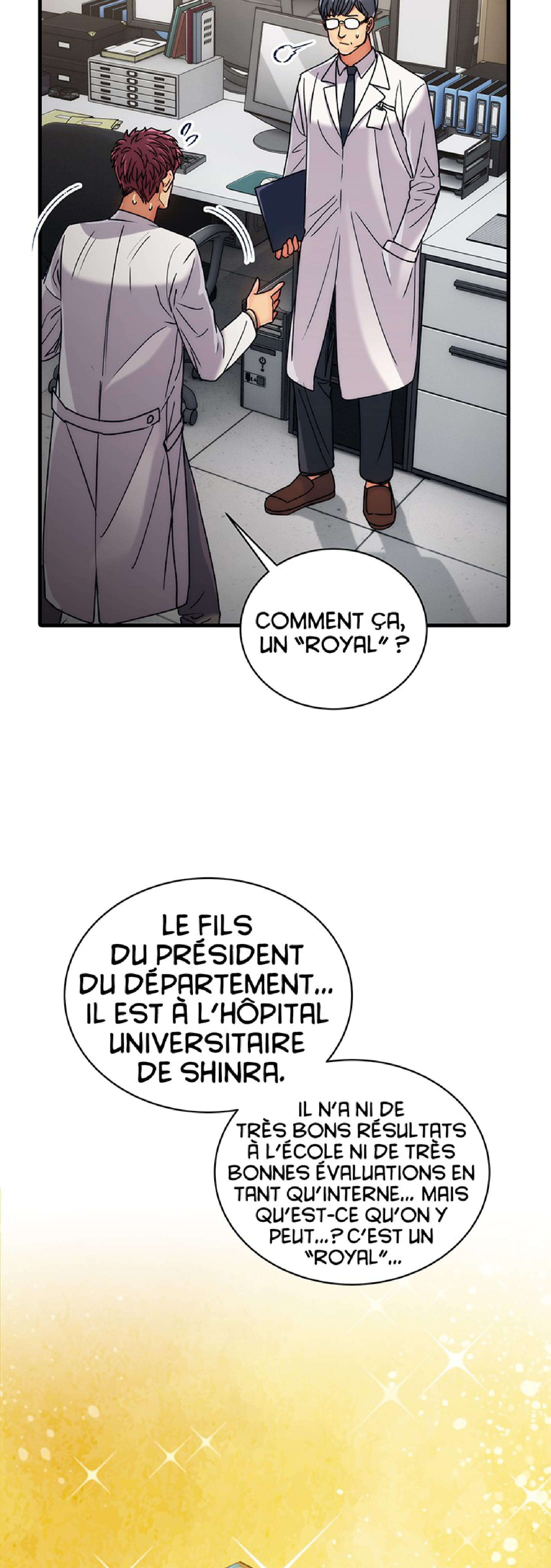 Read Medical Rebirth FR Manga Online