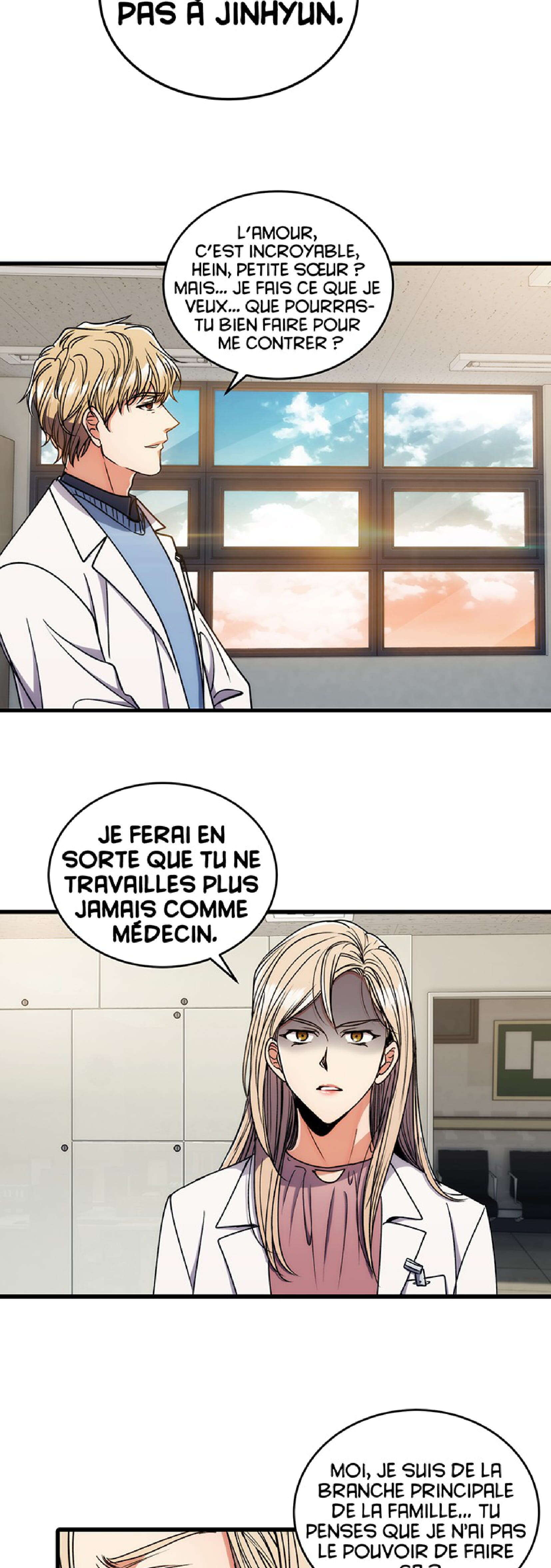 Read Medical Rebirth FR Manga Online