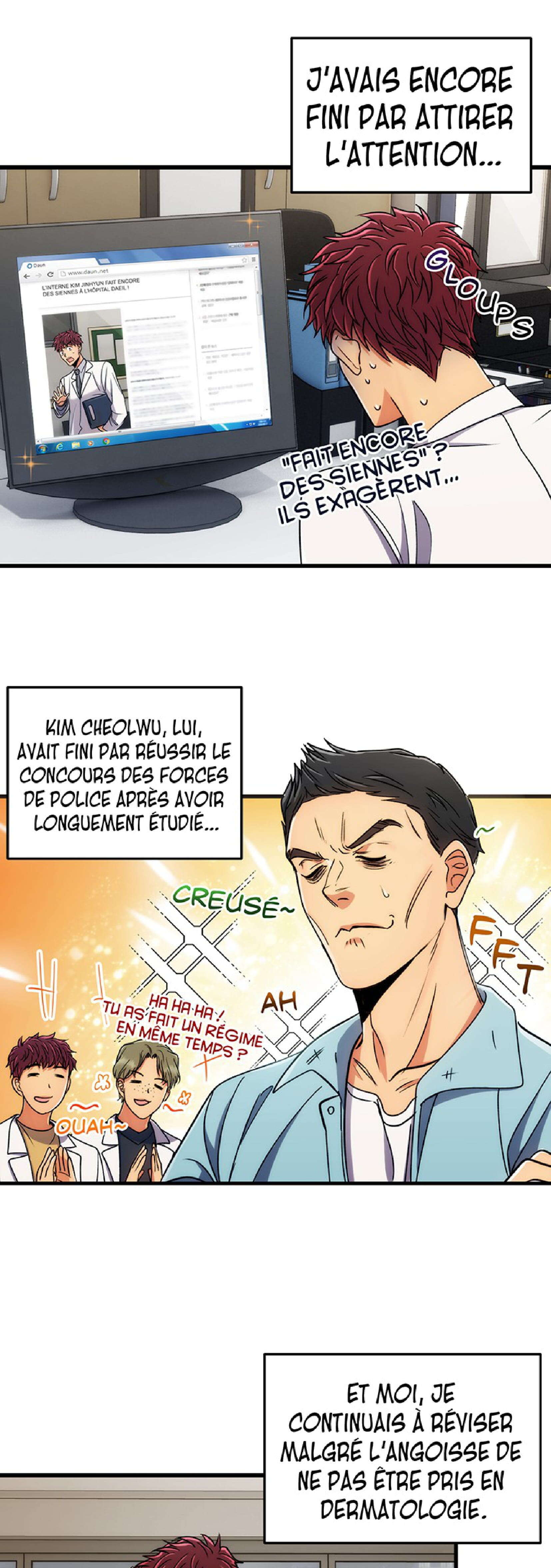 Read Medical Rebirth FR Manga Online