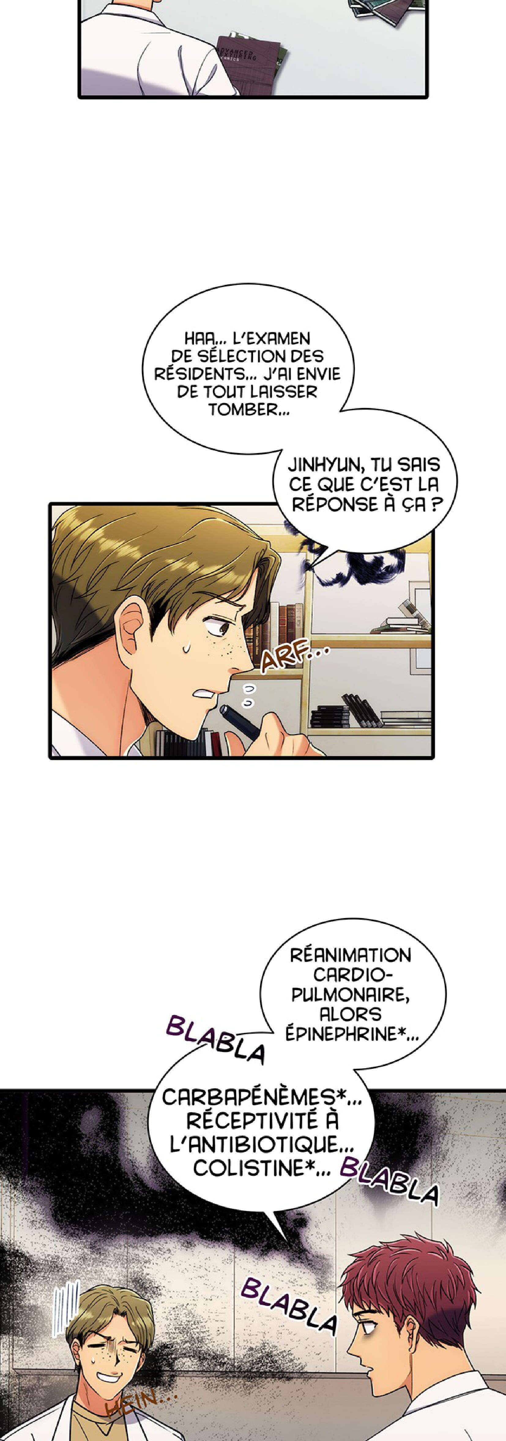 Read Medical Rebirth FR Manga Online