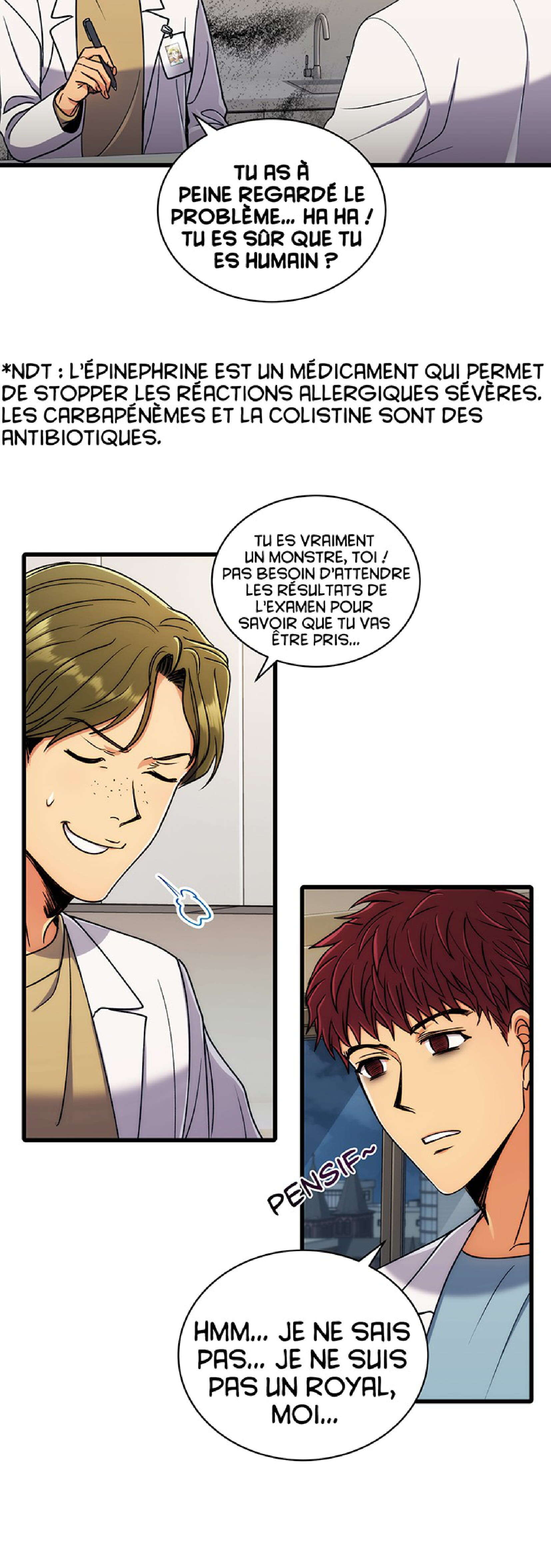 Read Medical Rebirth FR Manga Online