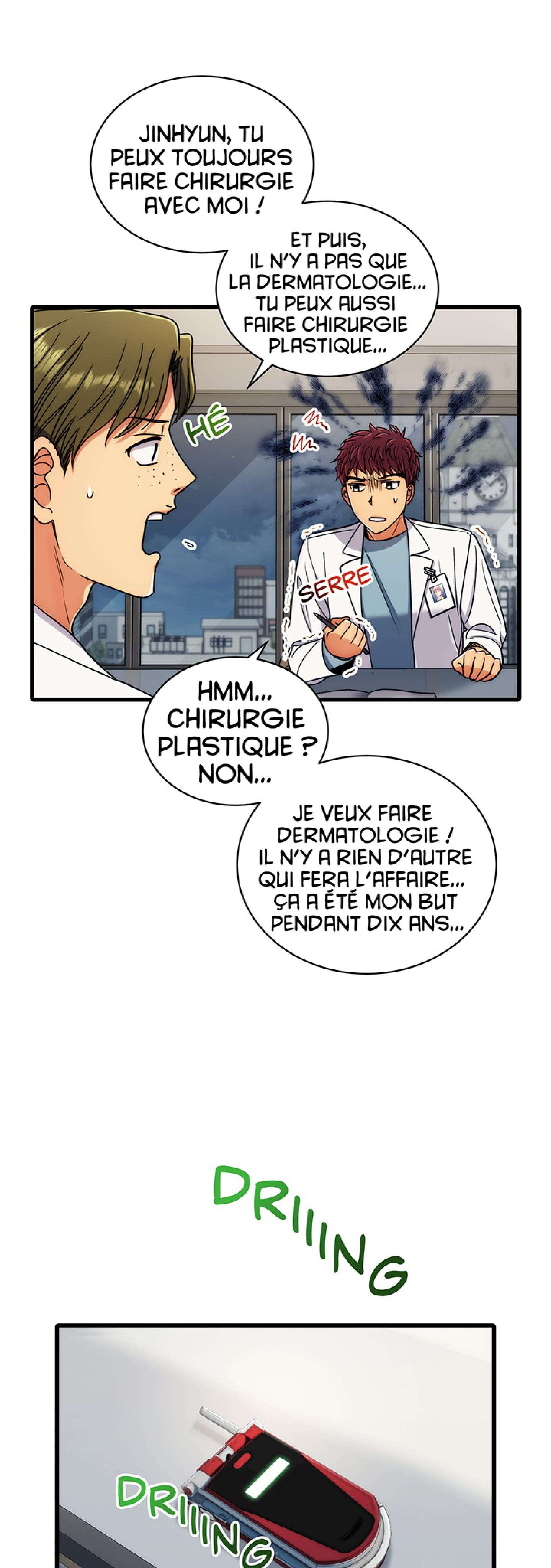 Read Medical Rebirth FR Manga Online