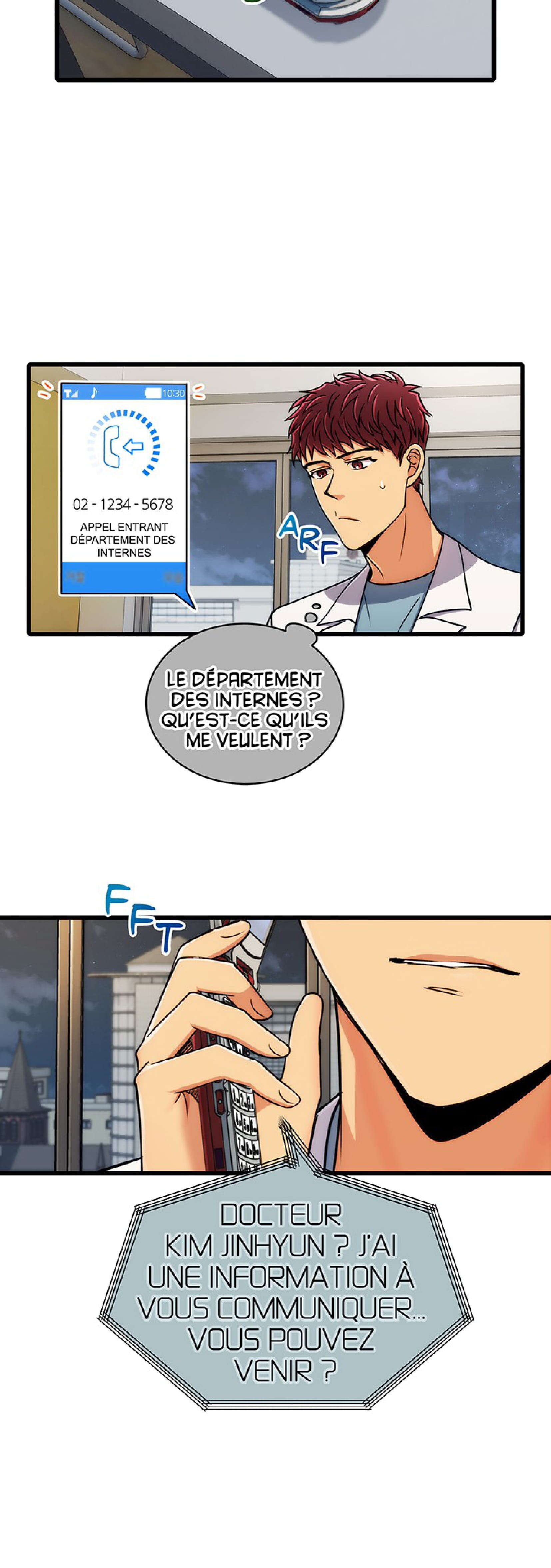 Read Medical Rebirth FR Manga Online