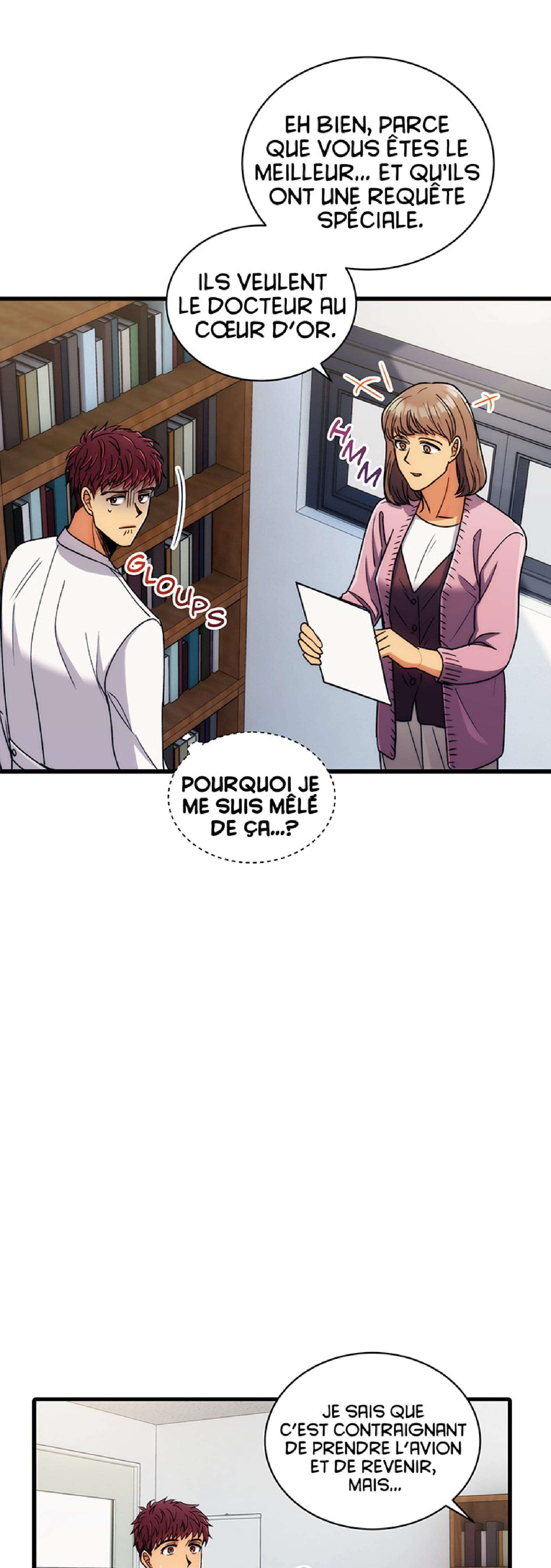 Read Medical Rebirth FR Manga Online