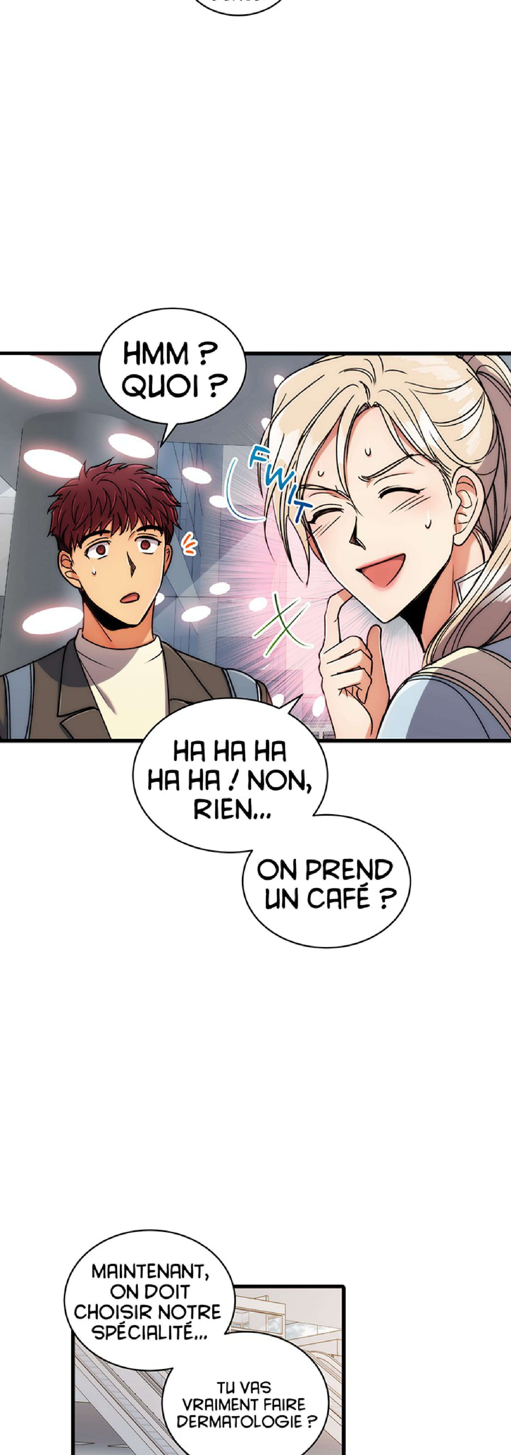 Read Medical Rebirth FR Manga Online