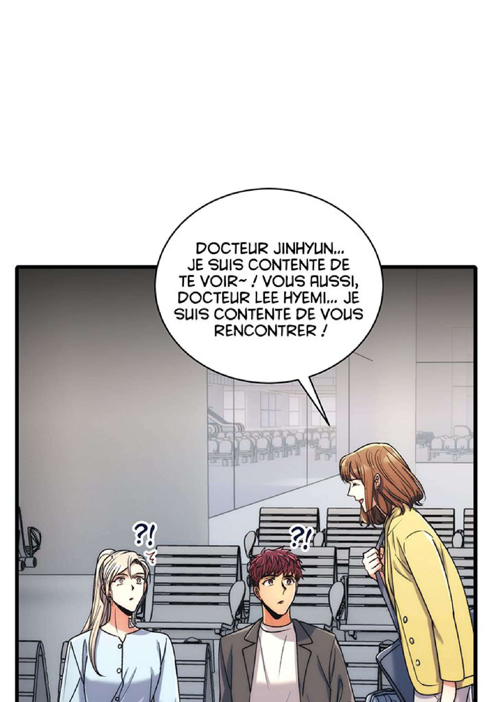 Read Medical Rebirth FR Manga Online