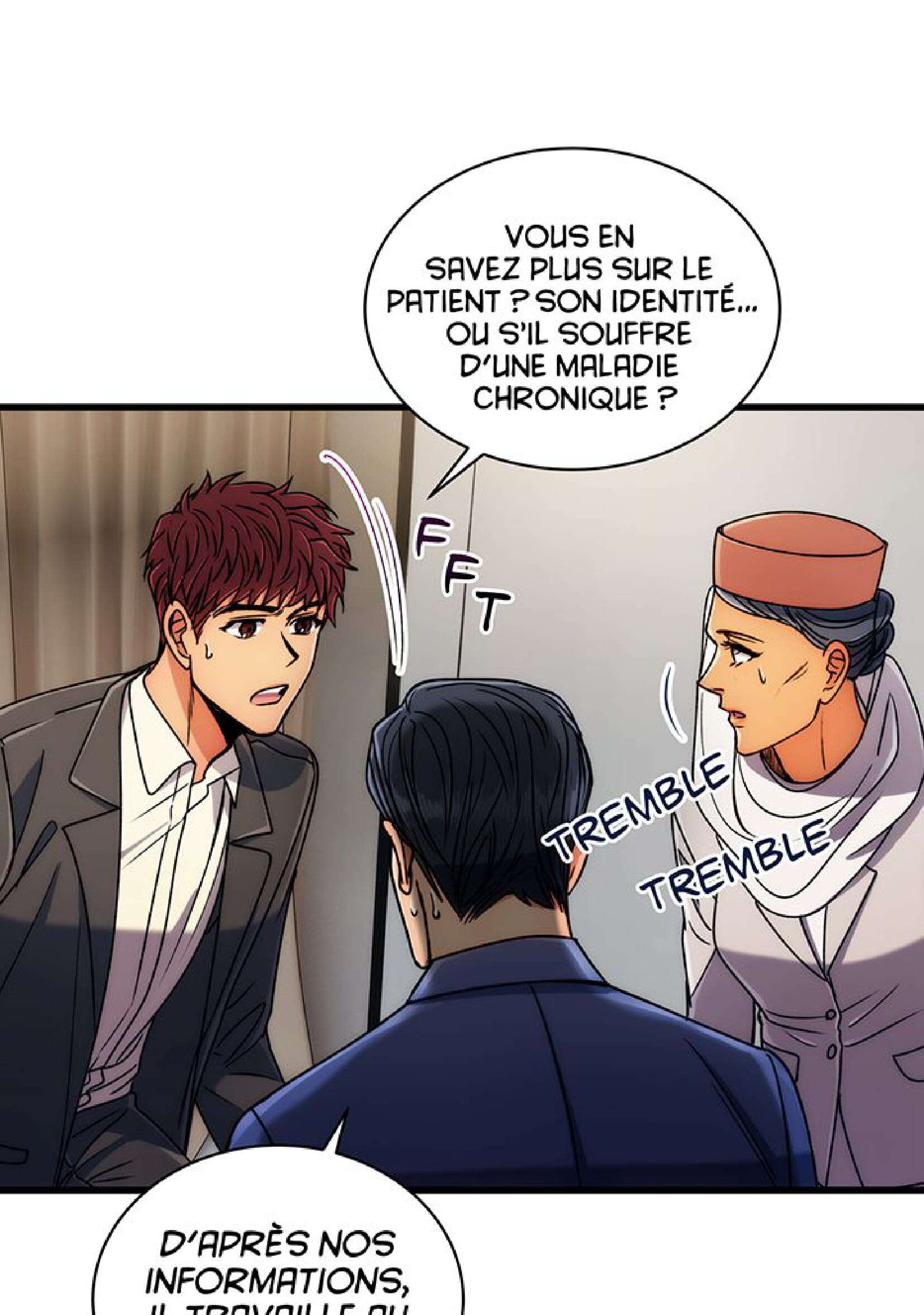 Read Medical Rebirth FR Manga Online
