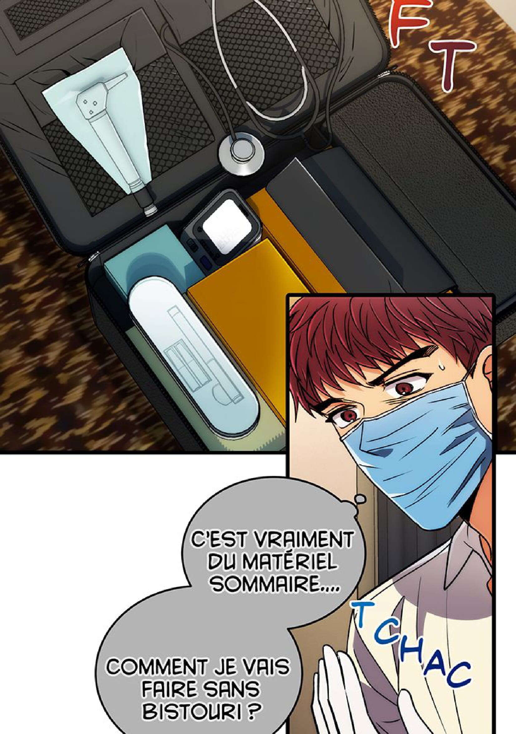 Read Medical Rebirth FR Manga Online