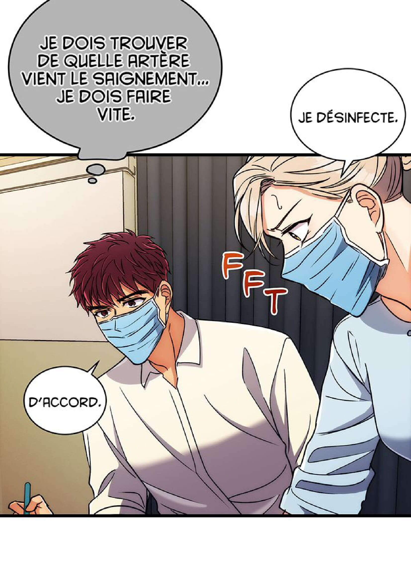 Read Medical Rebirth FR Manga Online