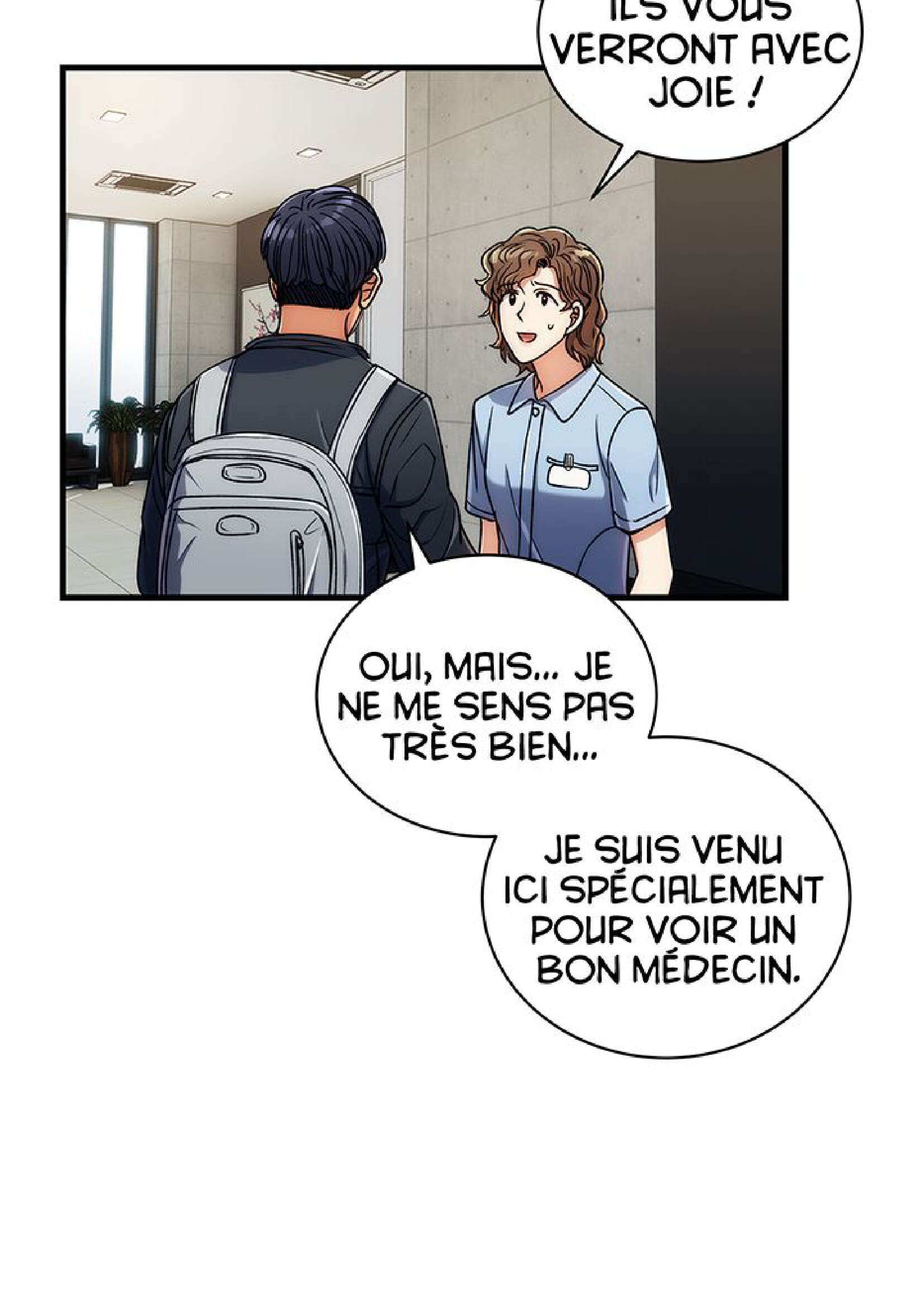 Read Medical Rebirth FR Manga Online