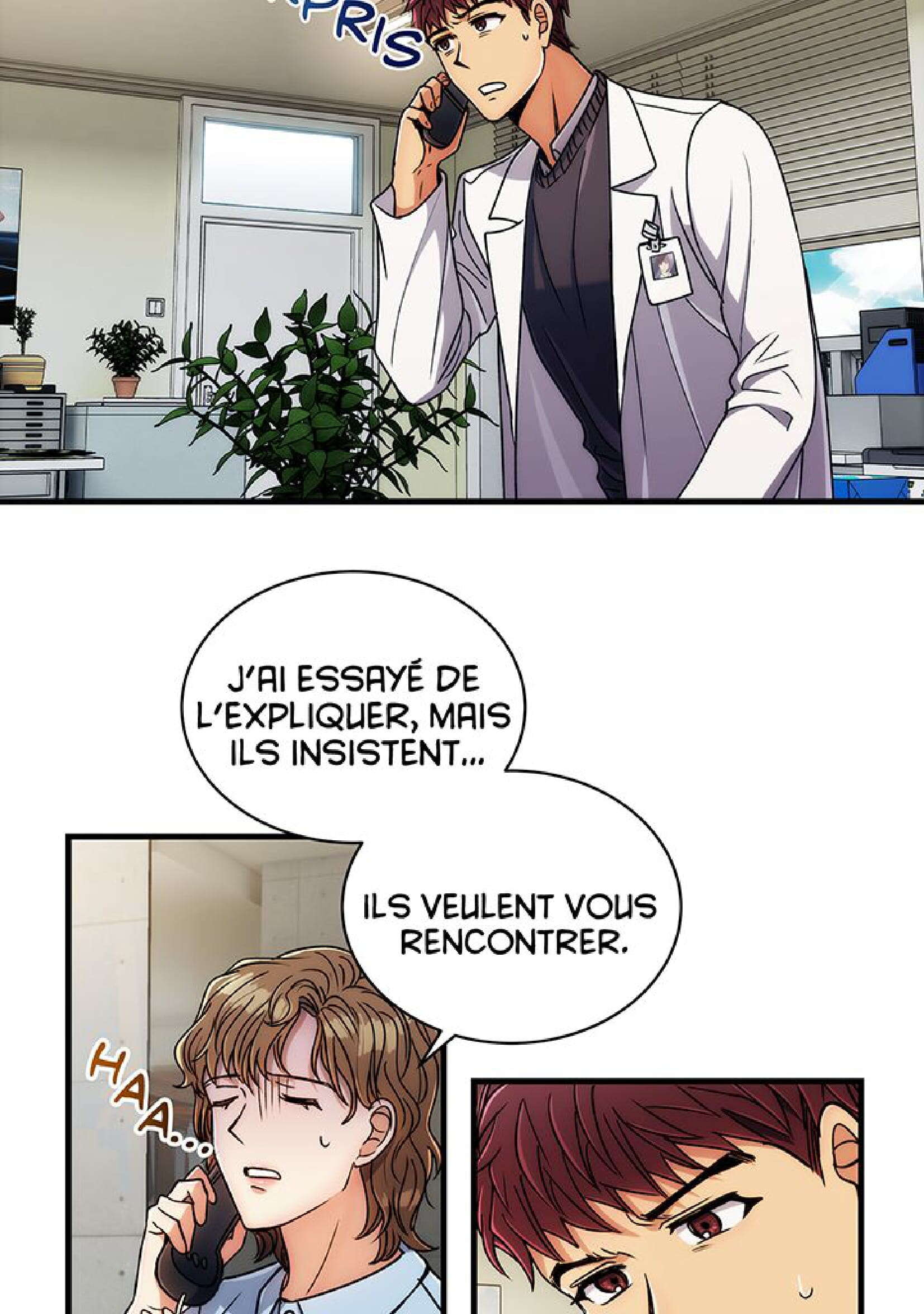 Read Medical Rebirth FR Manga Online