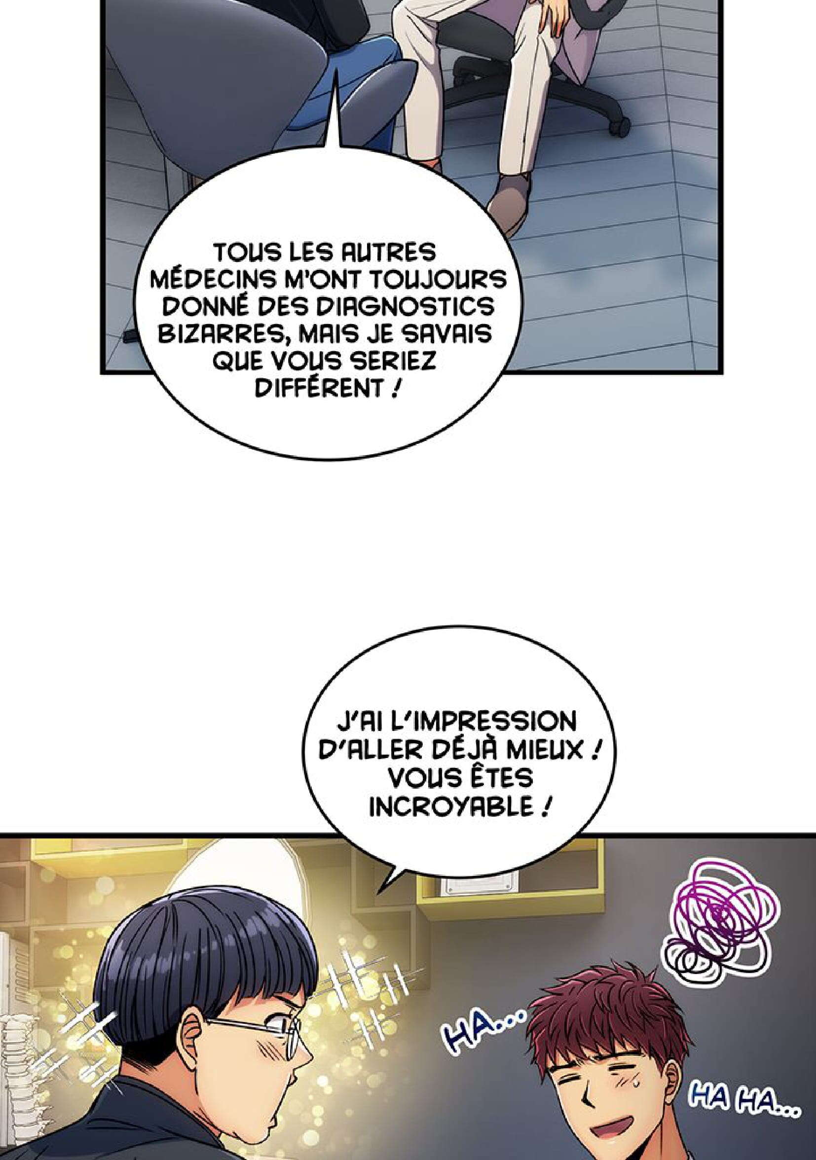 Read Medical Rebirth FR Manga Online
