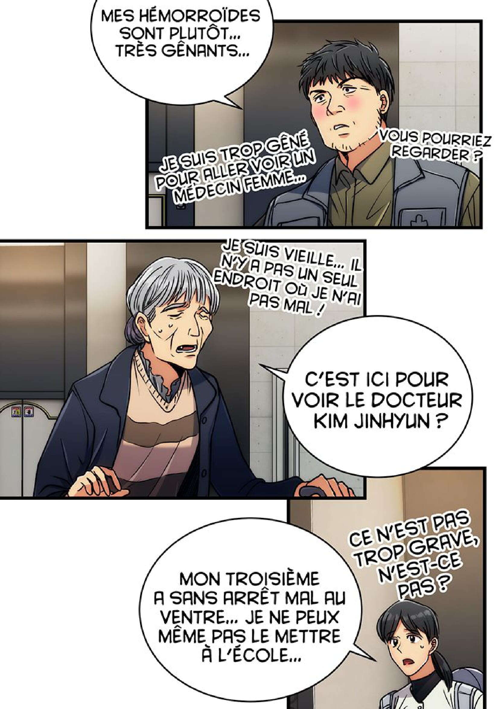 Read Medical Rebirth FR Manga Online
