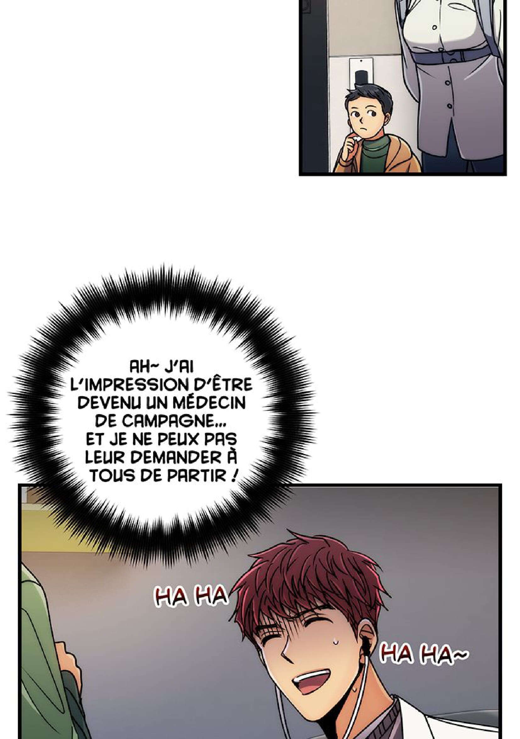 Read Medical Rebirth FR Manga Online