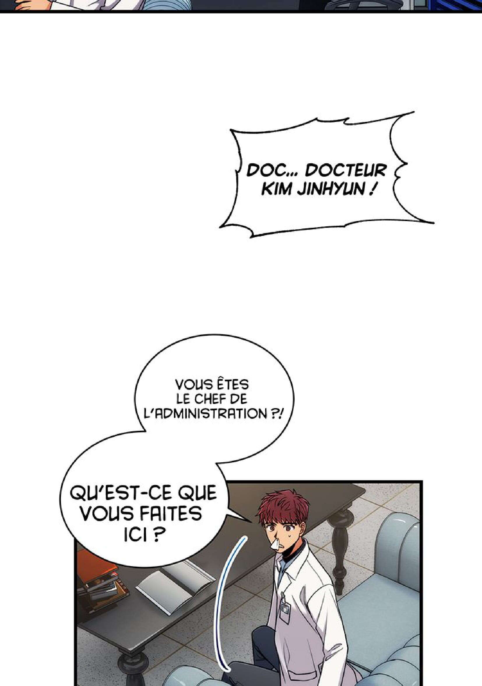 Read Medical Rebirth FR Manga Online