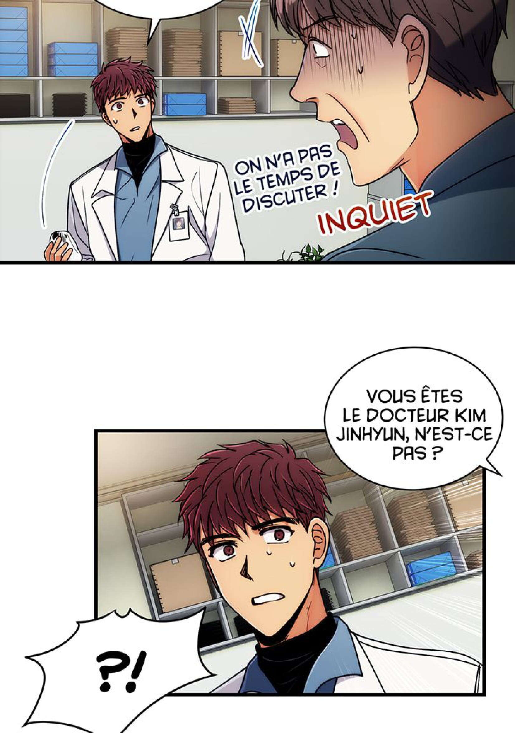 Read Medical Rebirth FR Manga Online