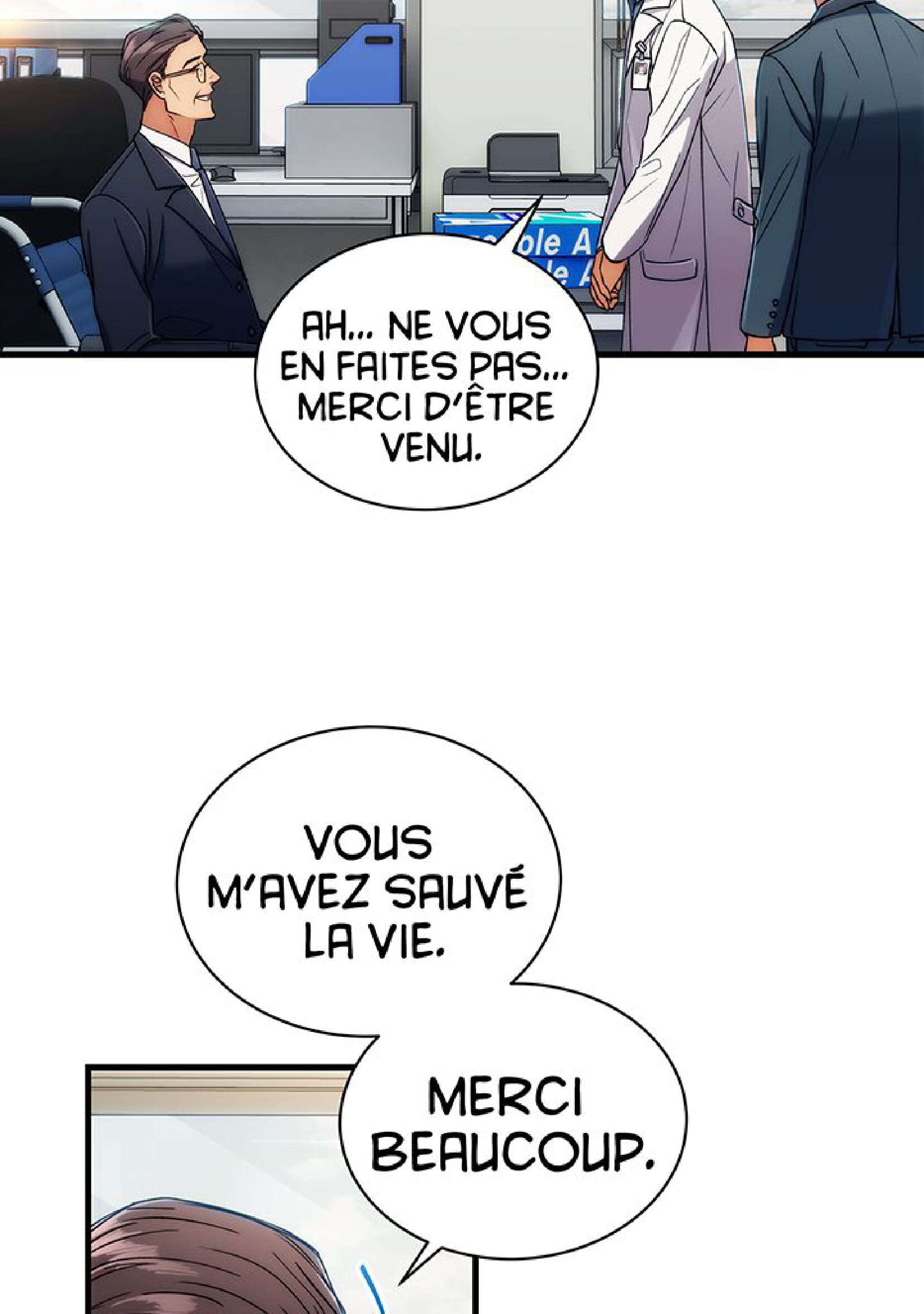 Read Medical Rebirth FR Manga Online
