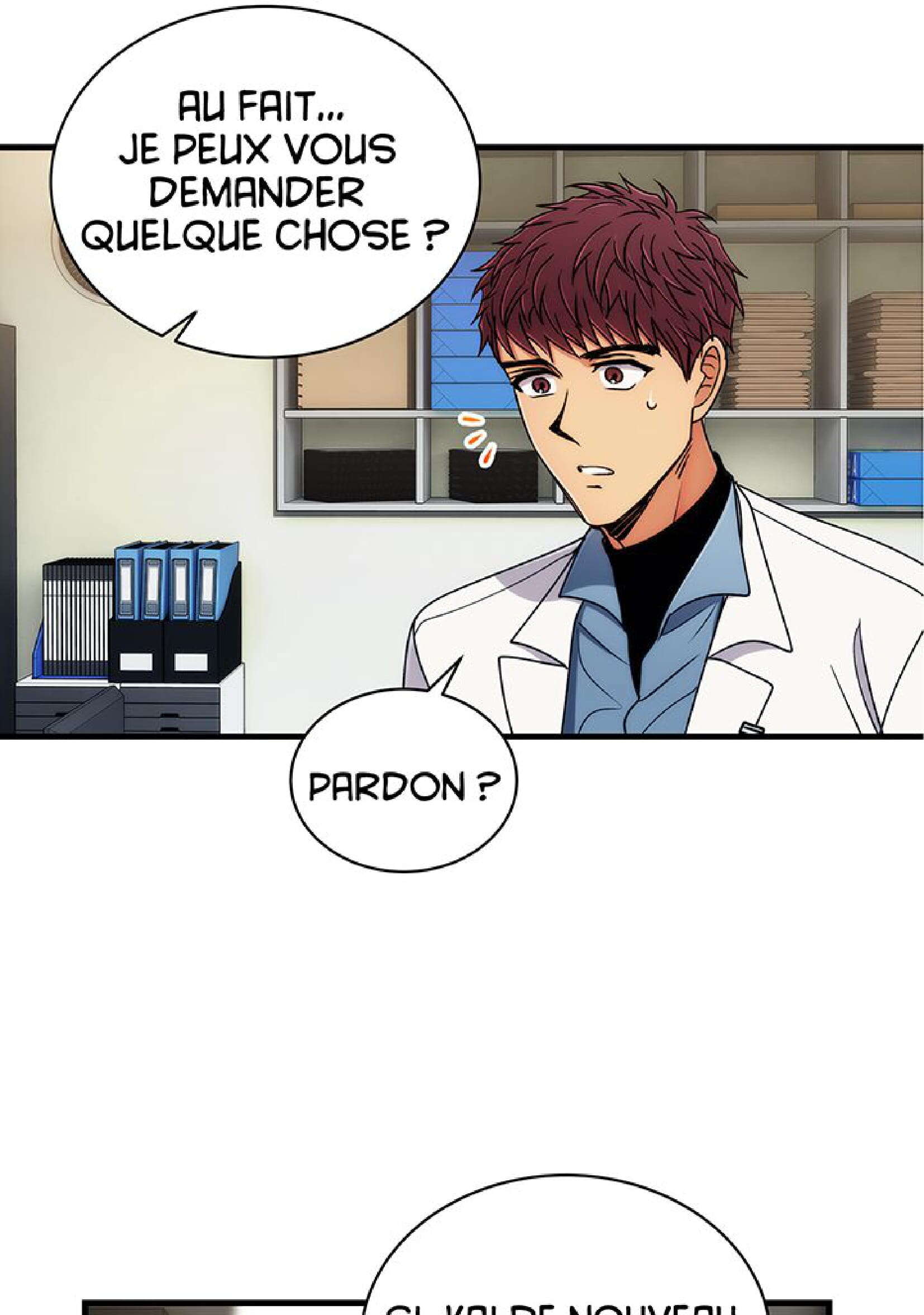Read Medical Rebirth FR Manga Online